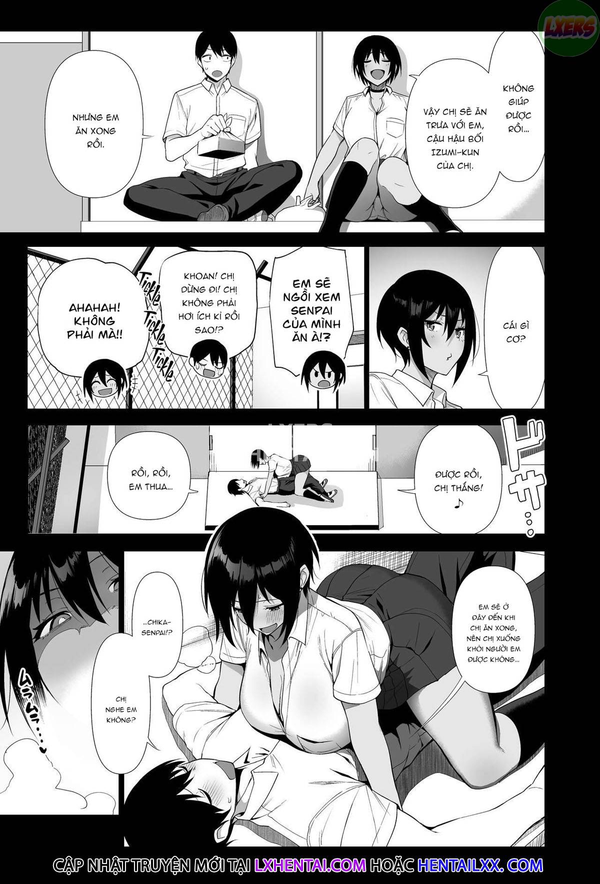 Fuuki Iin to Fuuzoku Katsudou - Chapter 4 trang 16