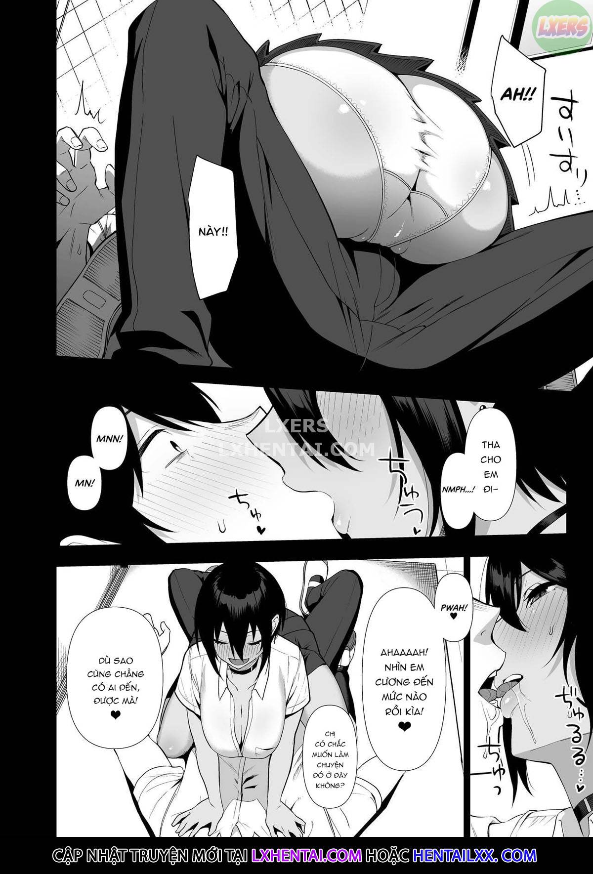 Fuuki Iin to Fuuzoku Katsudou - Chapter 4 trang 17
