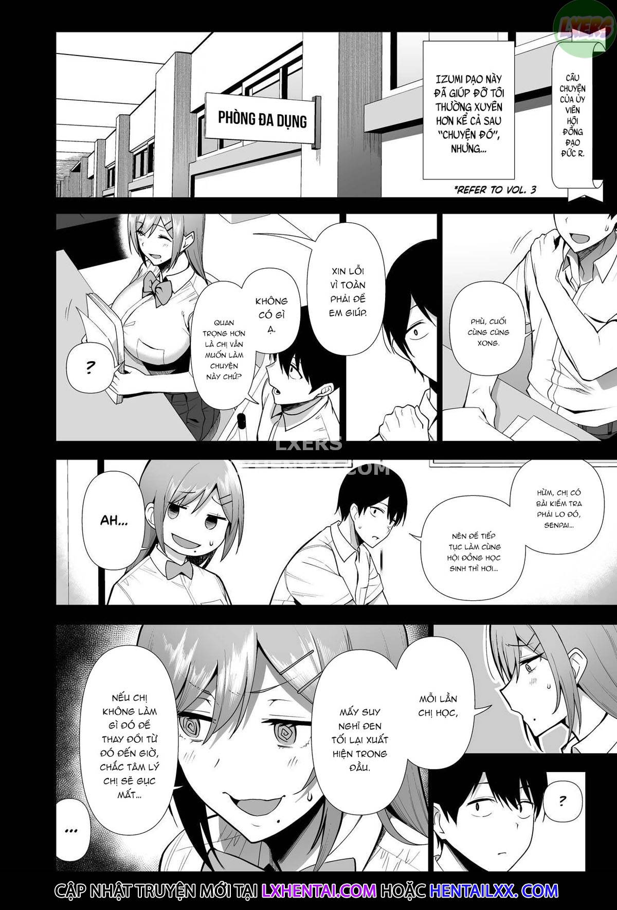 Fuuki Iin to Fuuzoku Katsudou - Chapter 4 trang 21