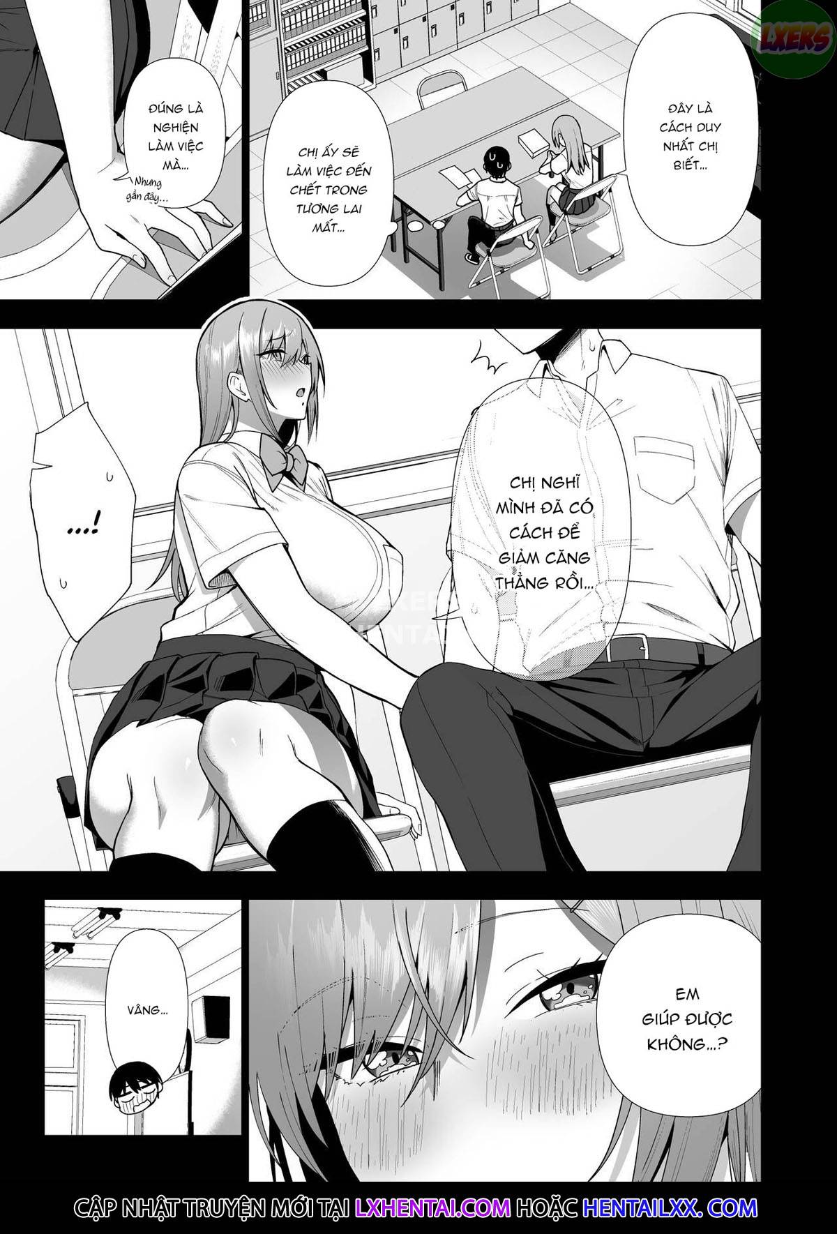 Fuuki Iin to Fuuzoku Katsudou - Chapter 4 trang 22