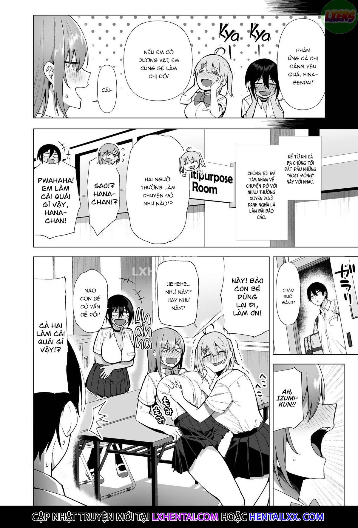 Fuuki Iin to Fuuzoku Katsudou - Chapter 4 trang 29