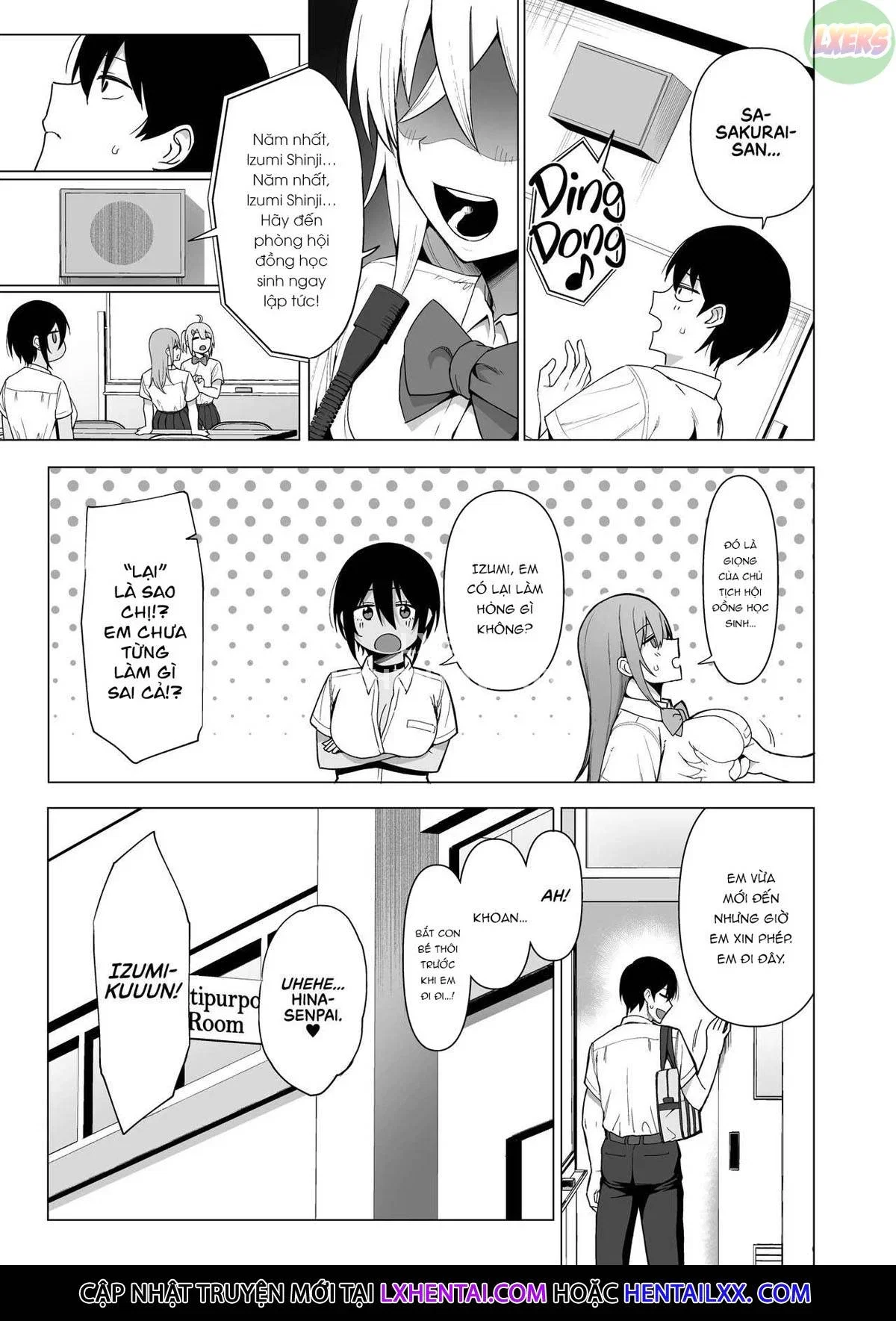 Fuuki Iin to Fuuzoku Katsudou - Chapter 4 trang 30