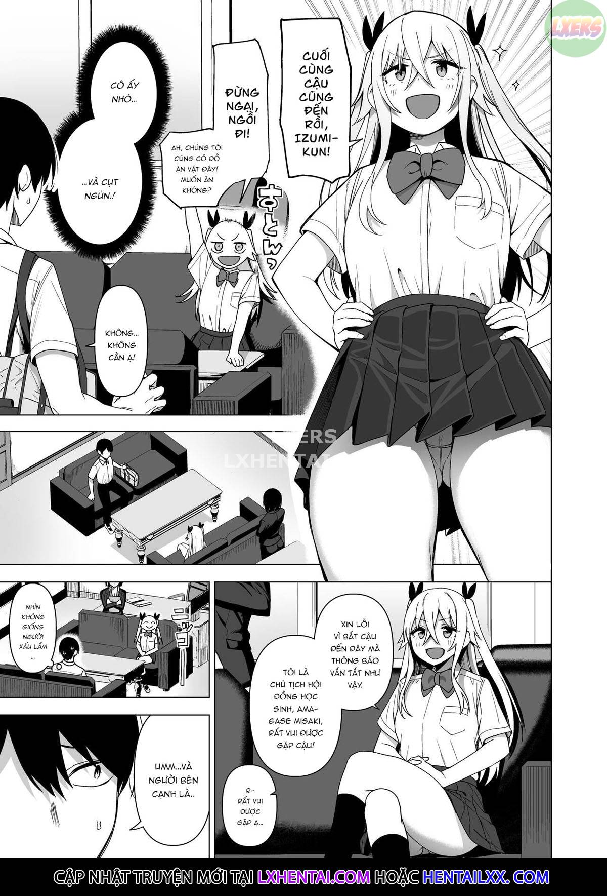 Fuuki Iin to Fuuzoku Katsudou - Chapter 4 trang 32