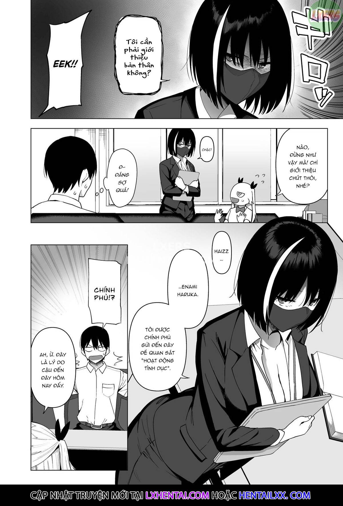 Fuuki Iin to Fuuzoku Katsudou - Chapter 4 trang 33