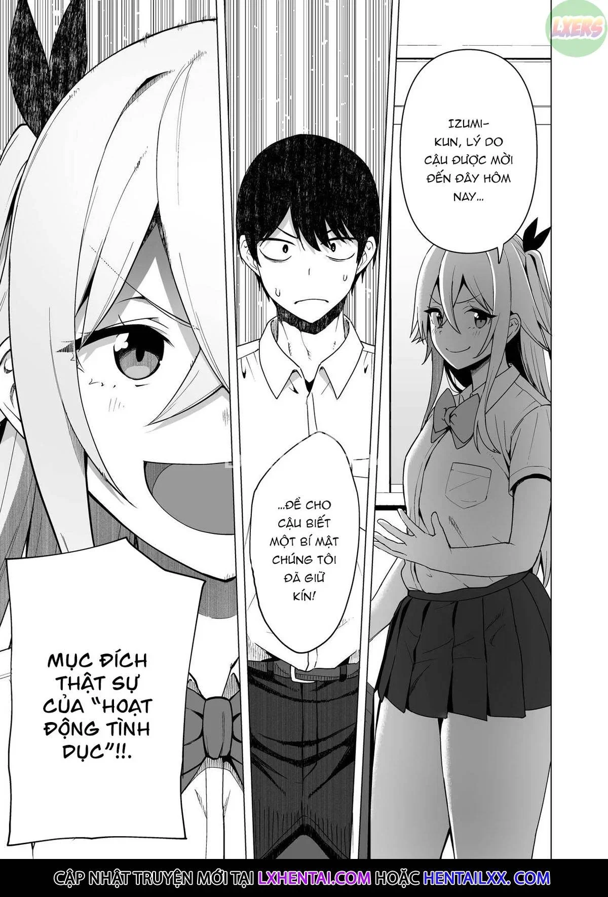 Fuuki Iin to Fuuzoku Katsudou - Chapter 4 trang 34