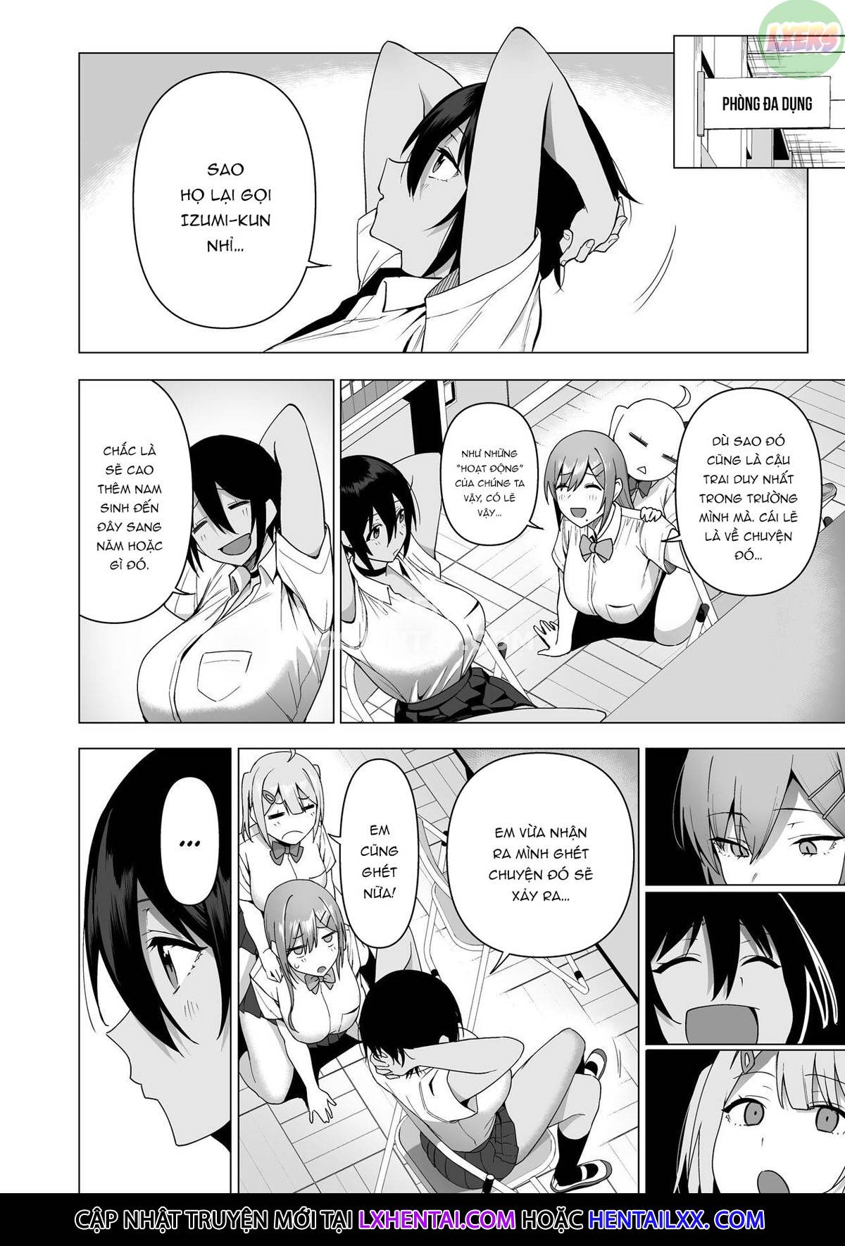 Fuuki Iin to Fuuzoku Katsudou - Chapter 4 trang 35