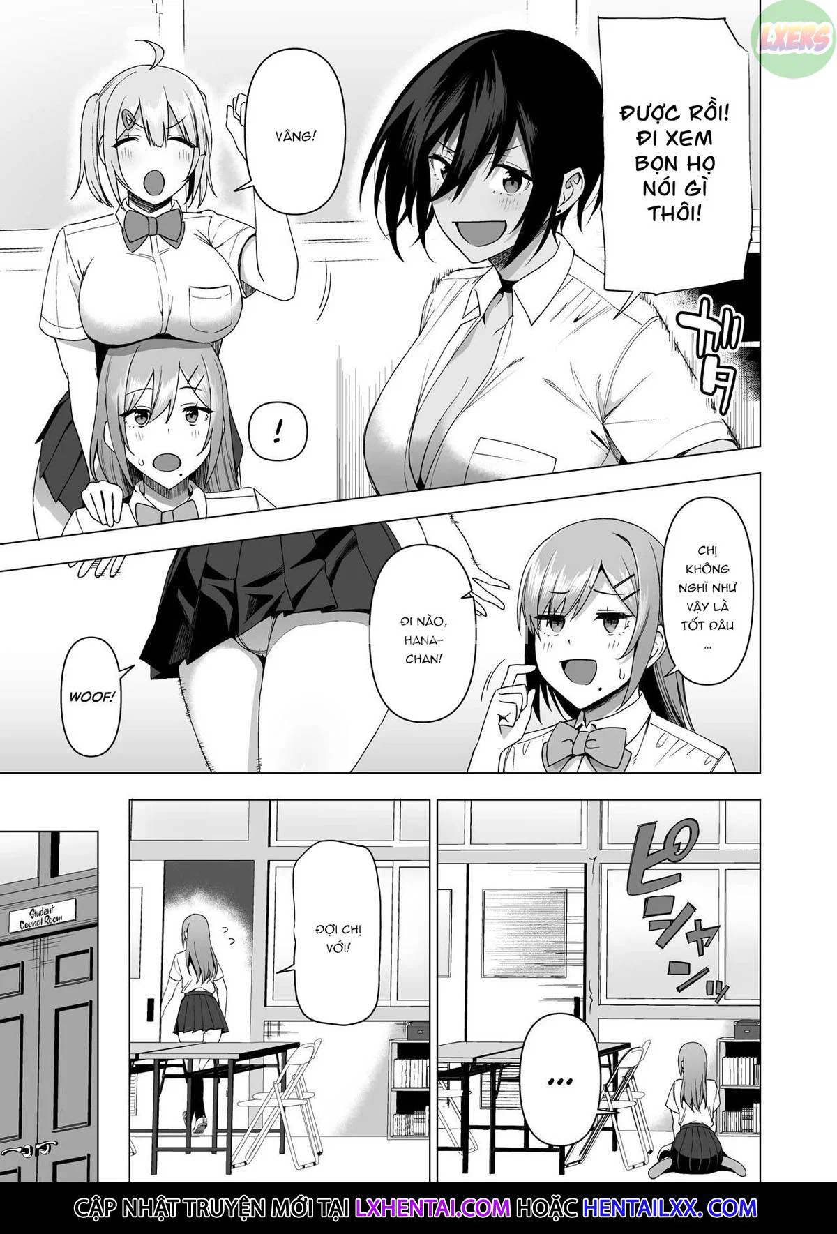 Fuuki Iin to Fuuzoku Katsudou - Chapter 4 trang 36