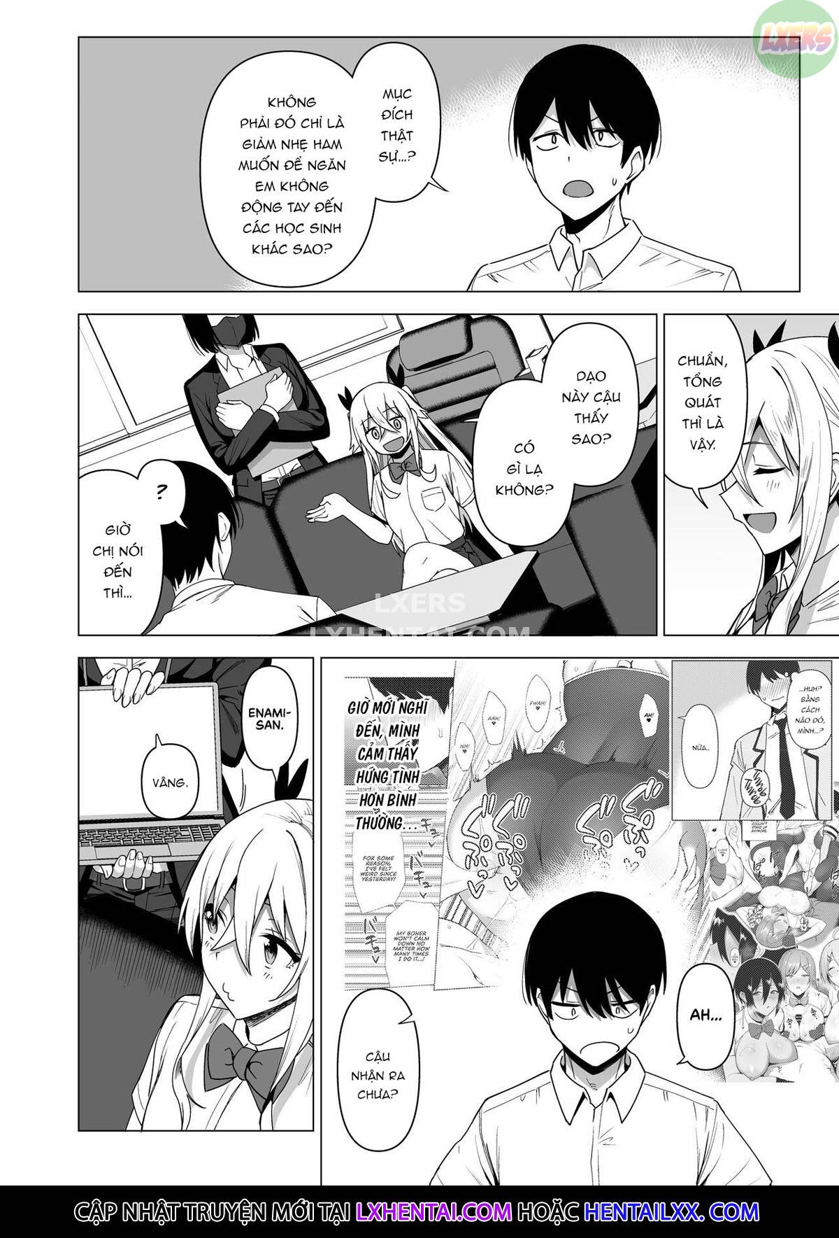 Fuuki Iin to Fuuzoku Katsudou - Chapter 4 trang 37