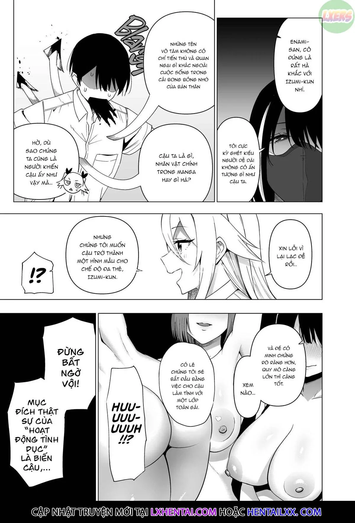 Fuuki Iin to Fuuzoku Katsudou - Chapter 4 trang 40