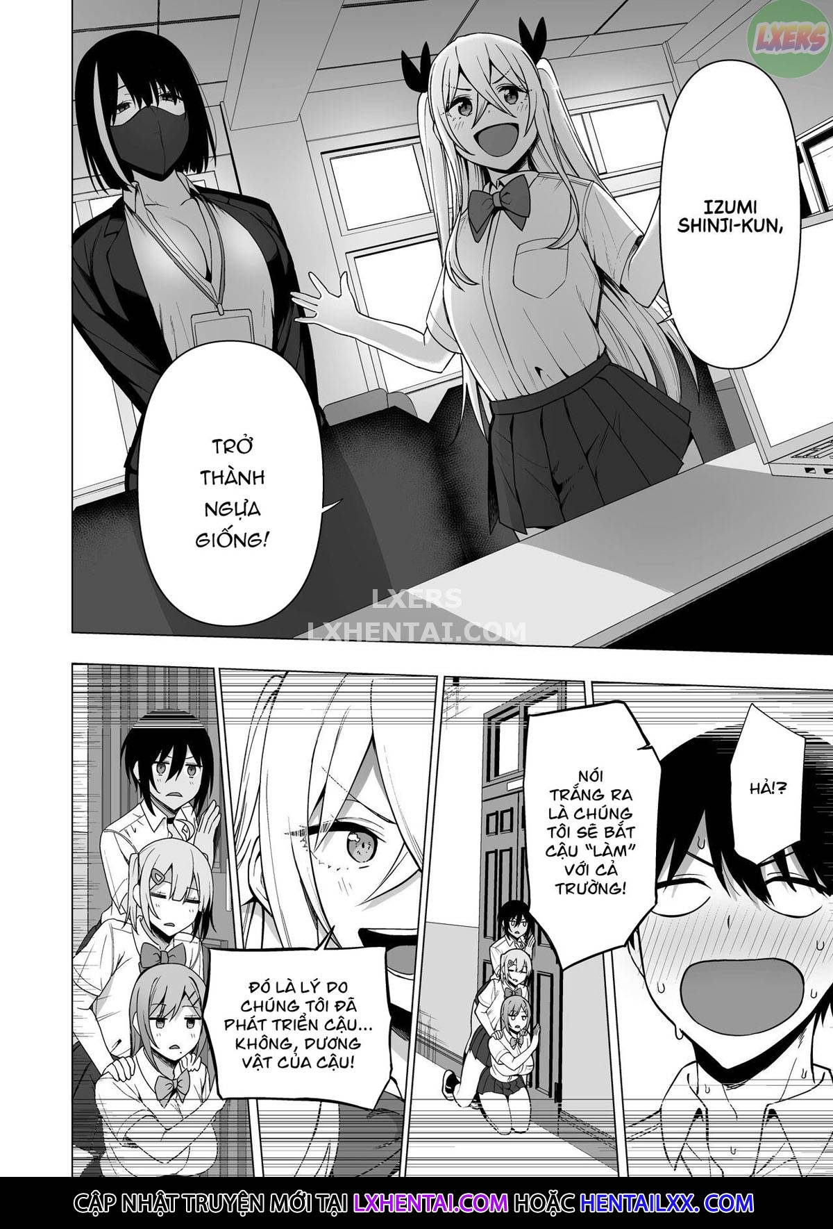 Fuuki Iin to Fuuzoku Katsudou - Chapter 4 trang 41