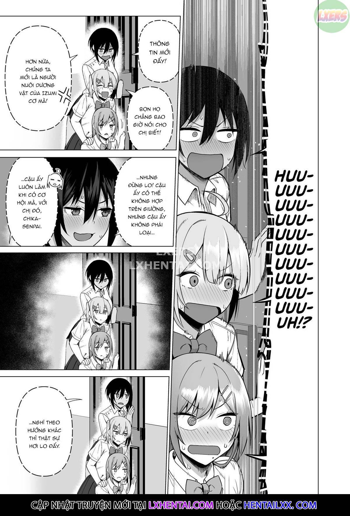 Fuuki Iin to Fuuzoku Katsudou - Chapter 4 trang 42