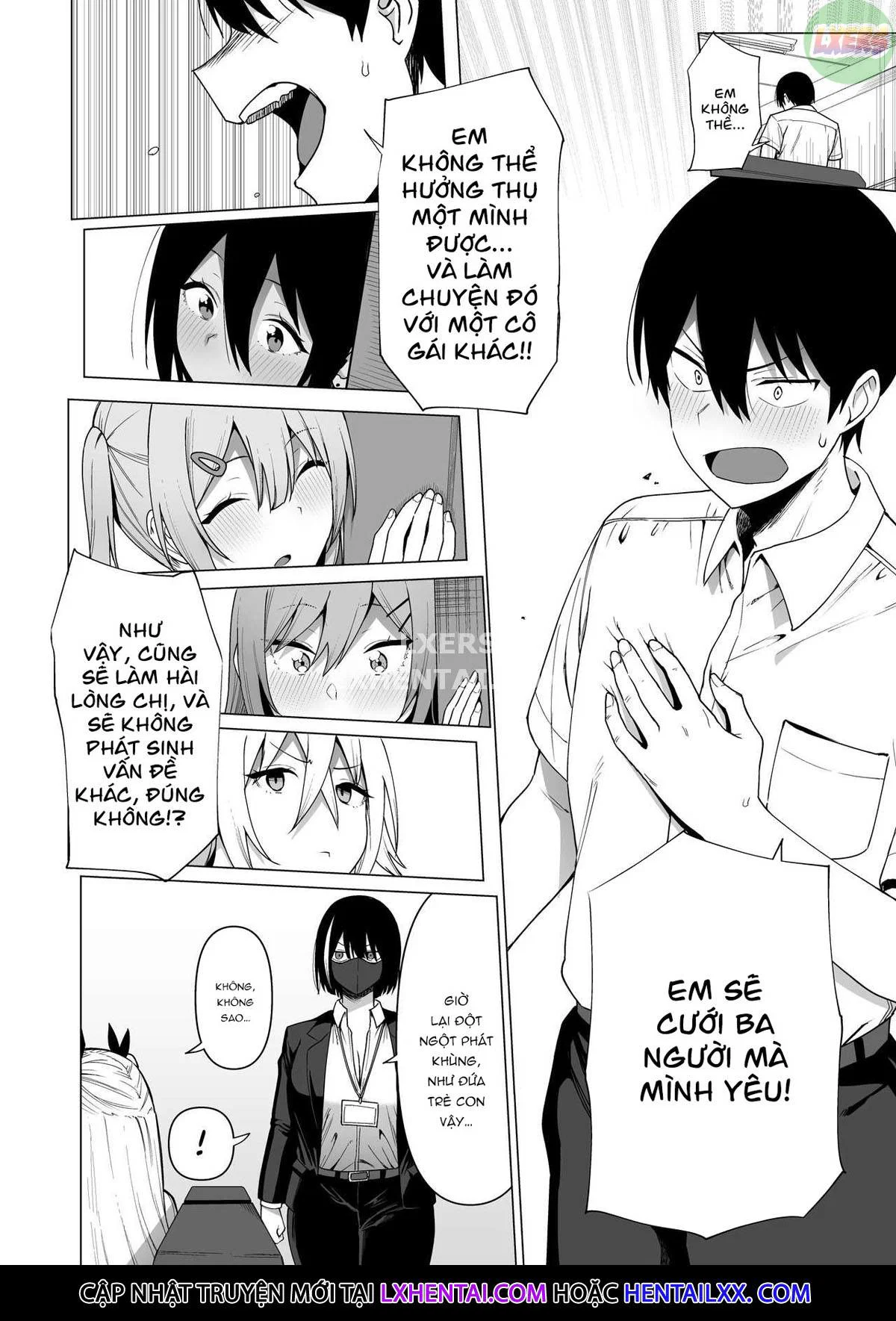 Fuuki Iin to Fuuzoku Katsudou - Chapter 4 trang 45