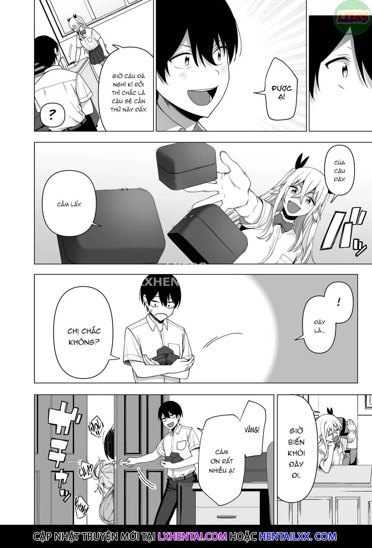Fuuki Iin to Fuuzoku Katsudou - Chapter 4 trang 47