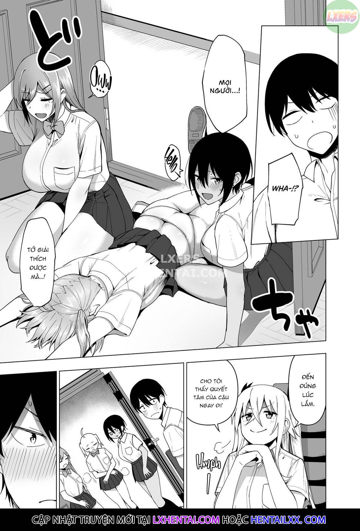 Fuuki Iin to Fuuzoku Katsudou - Chapter 4 trang 48
