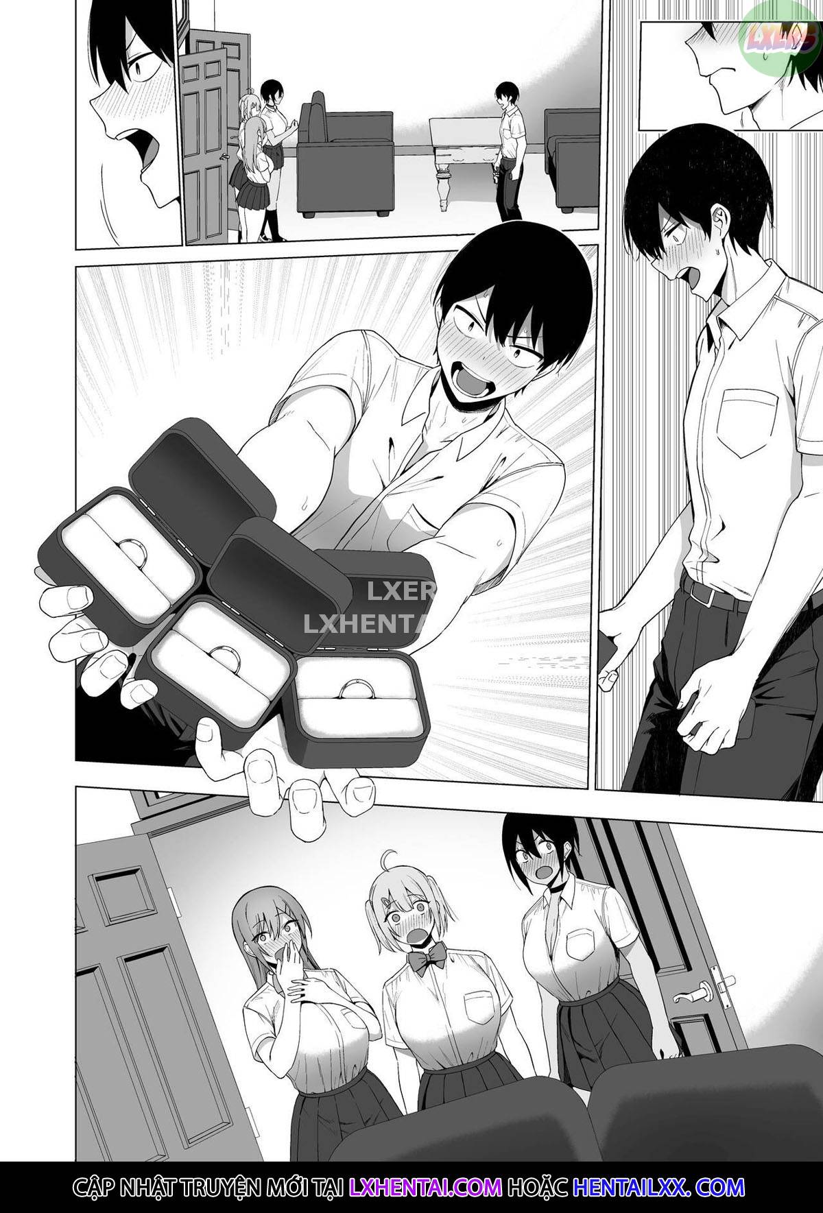 Fuuki Iin to Fuuzoku Katsudou - Chapter 4 trang 49