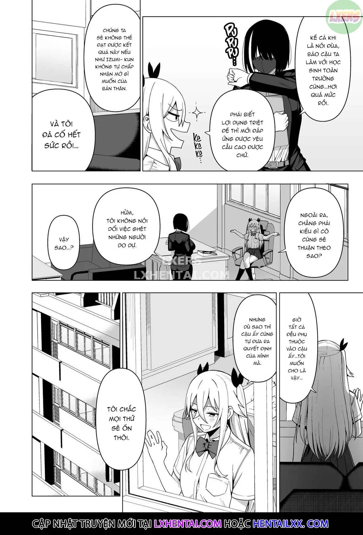 Fuuki Iin to Fuuzoku Katsudou - Chapter 4 trang 51