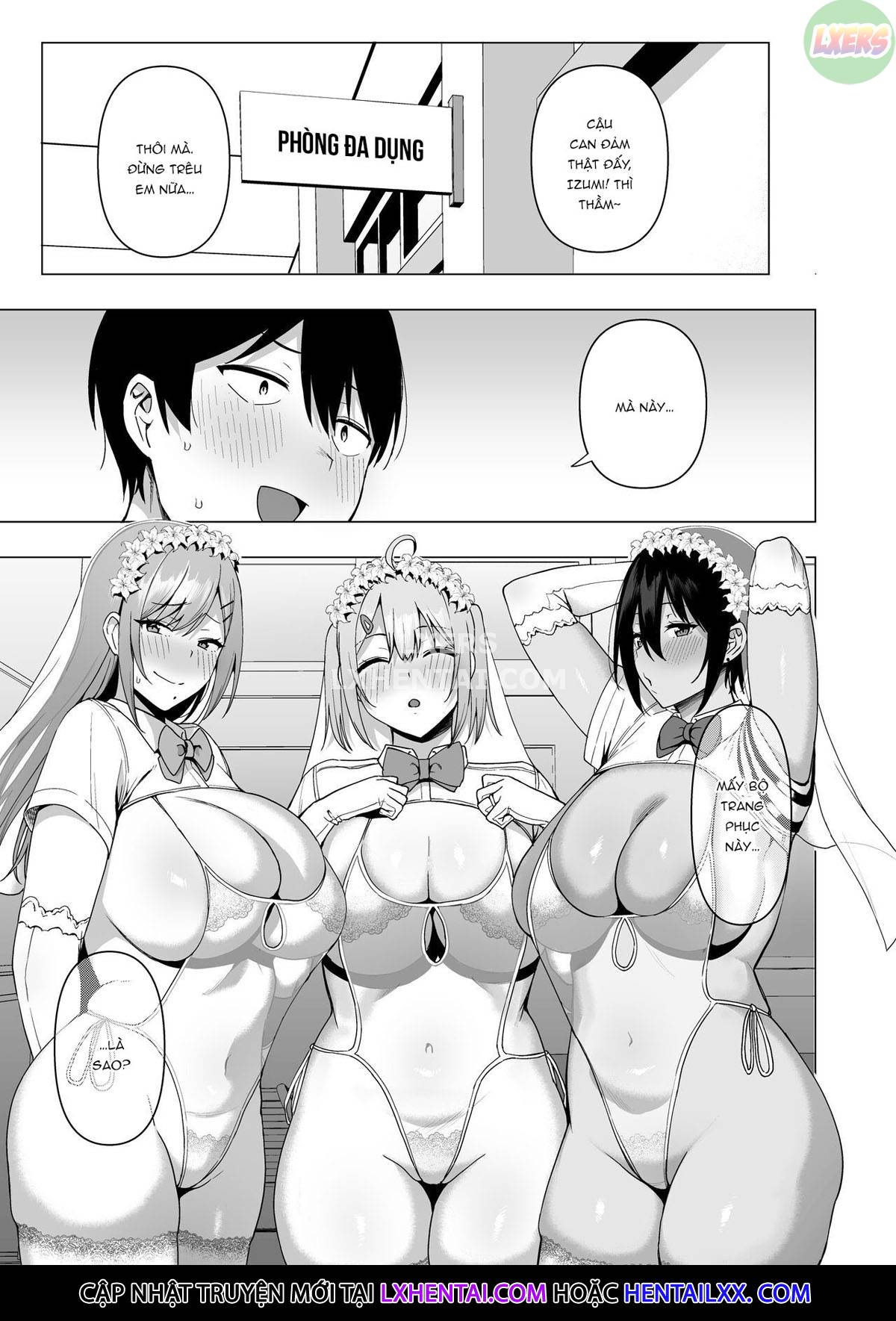Fuuki Iin to Fuuzoku Katsudou - Chapter 4 trang 52