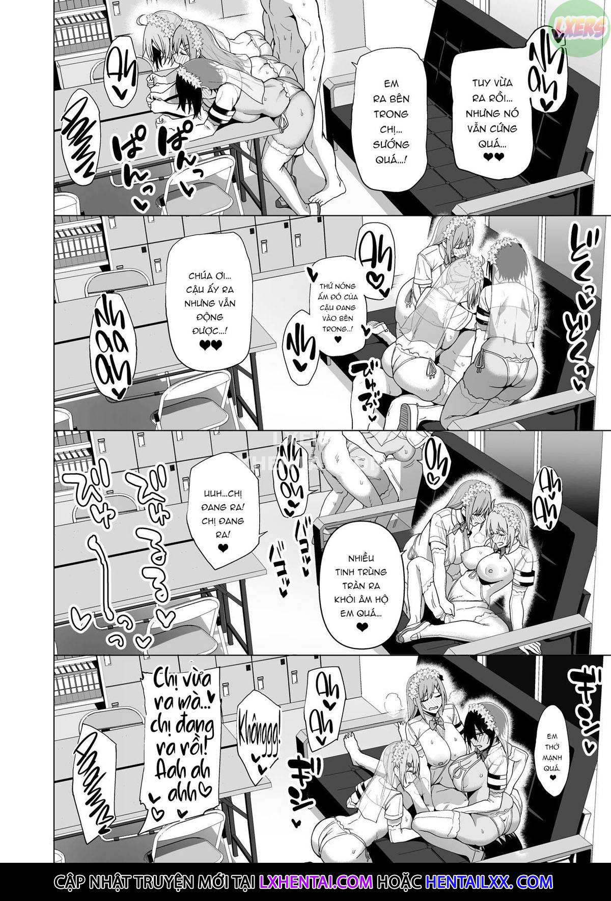 Fuuki Iin to Fuuzoku Katsudou - Chapter 4 trang 63