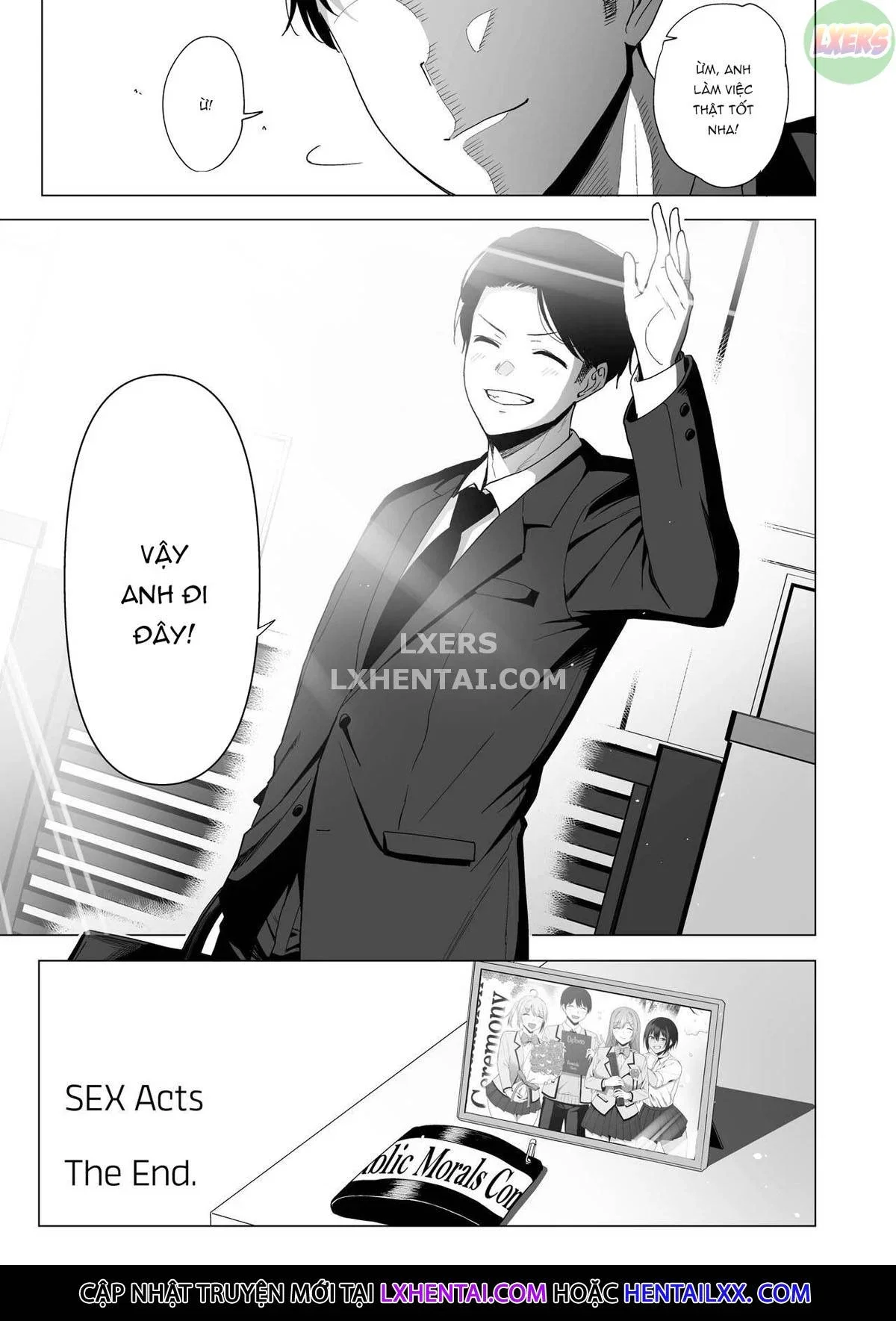 Fuuki Iin to Fuuzoku Katsudou - Chapter 4 trang 69