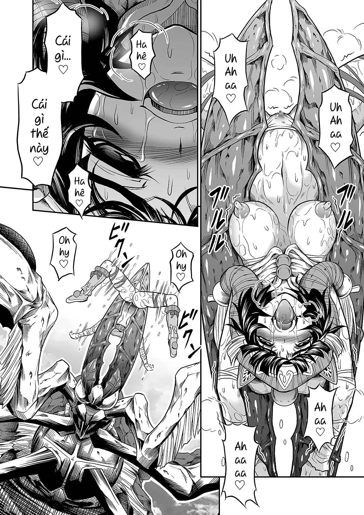Pair Hunter no Seitai Vol. 1 - Pair Hunter no Seitai Vol. 1 trang 13