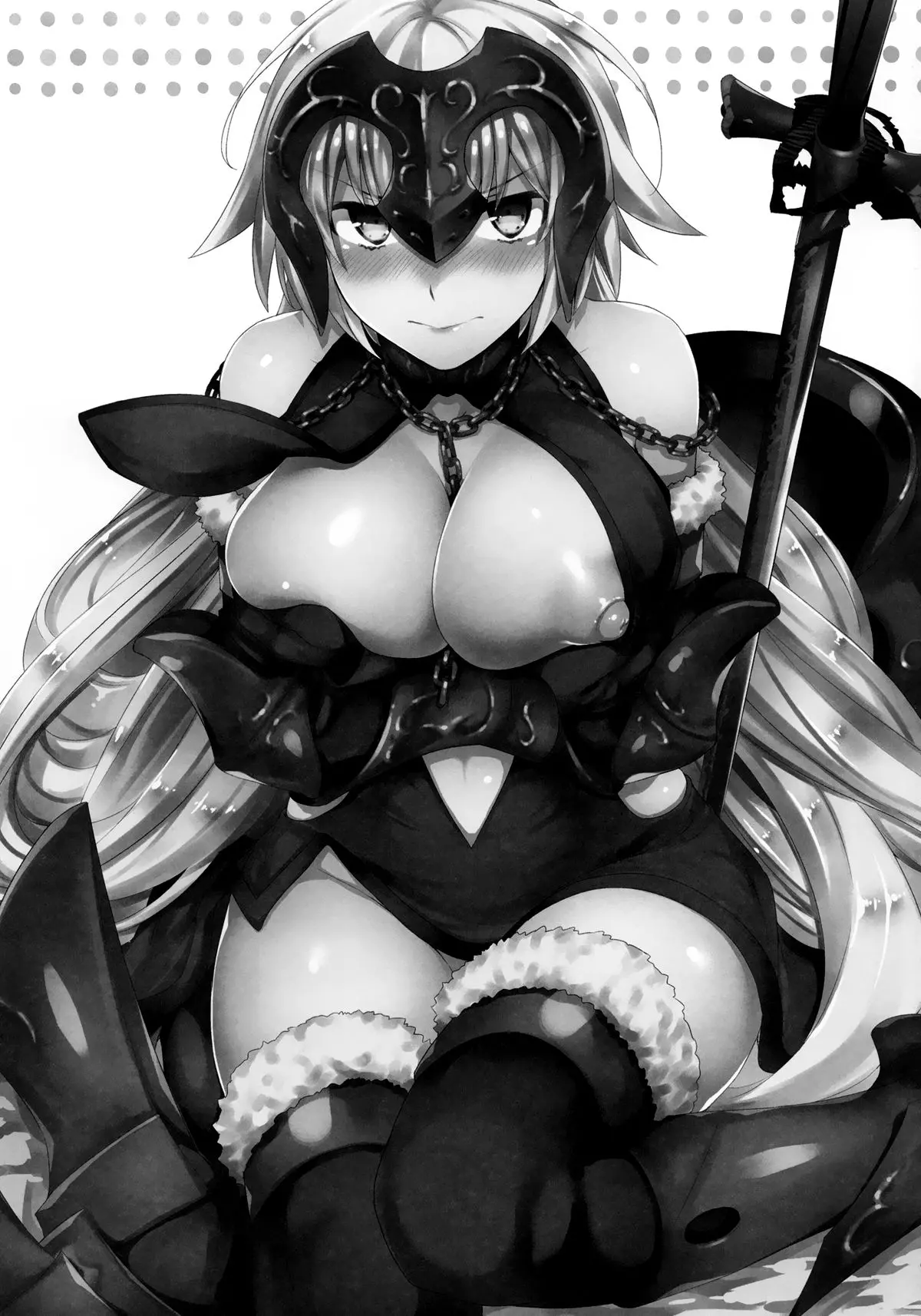 C9-26 Jeanne Alter-chan to Maryoku Kyoukyuu - C9-26 Jeanne Alter-chan to Maryoku Kyoukyuu trang 2