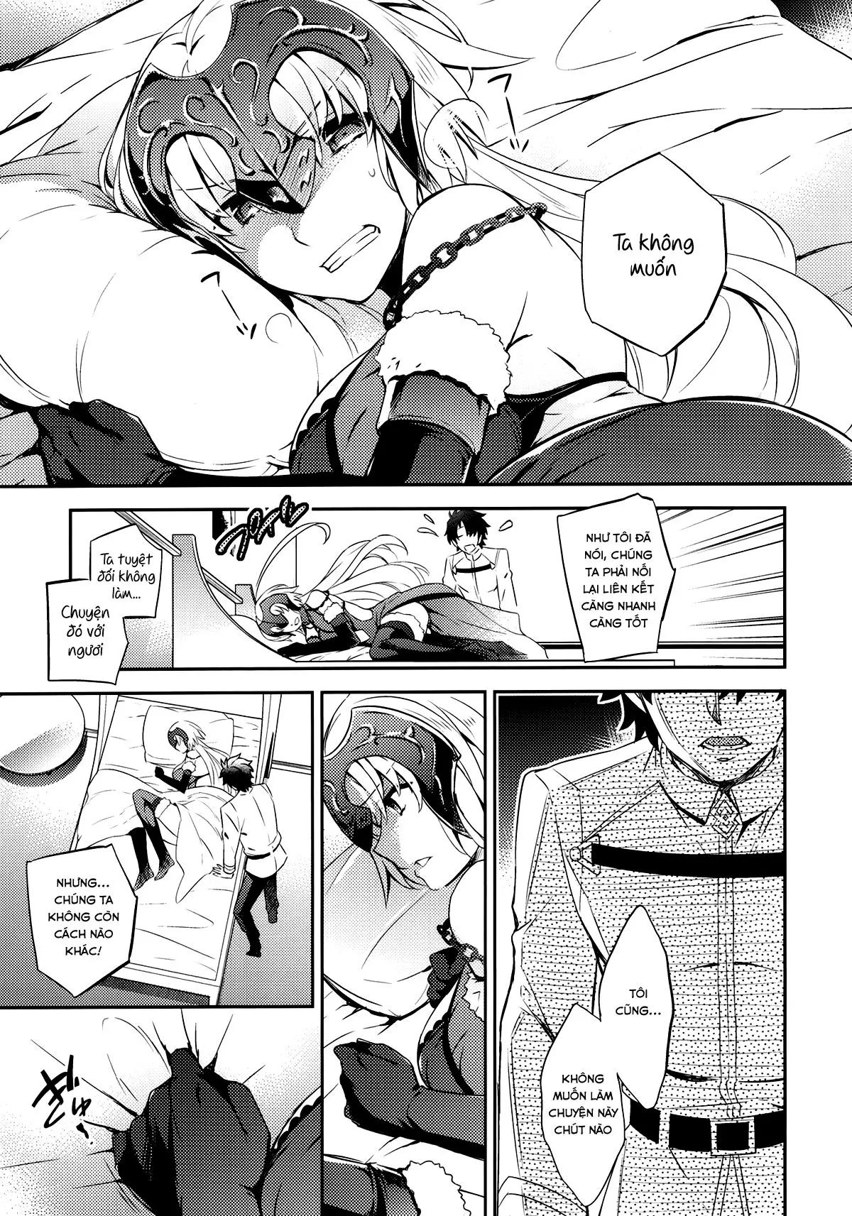 C9-26 Jeanne Alter-chan to Maryoku Kyoukyuu - C9-26 Jeanne Alter-chan to Maryoku Kyoukyuu trang 5