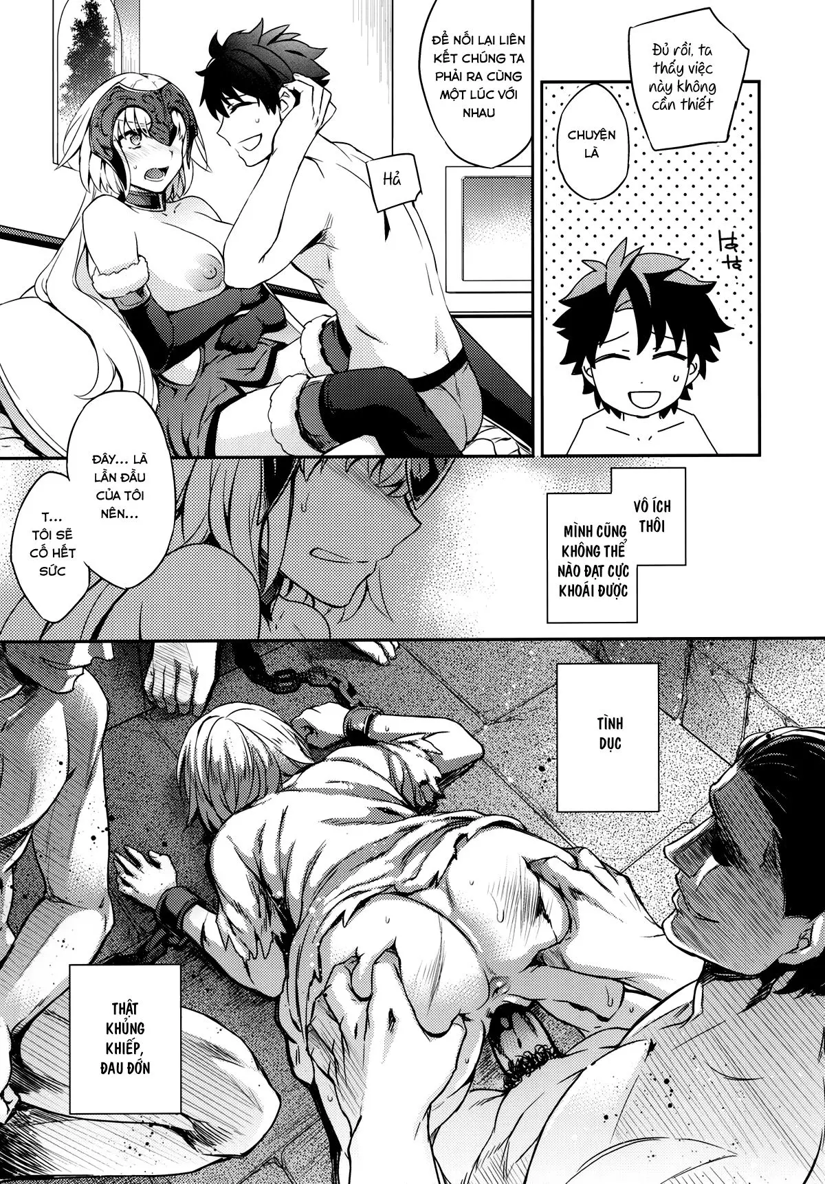 C9-26 Jeanne Alter-chan to Maryoku Kyoukyuu - C9-26 Jeanne Alter-chan to Maryoku Kyoukyuu trang 7