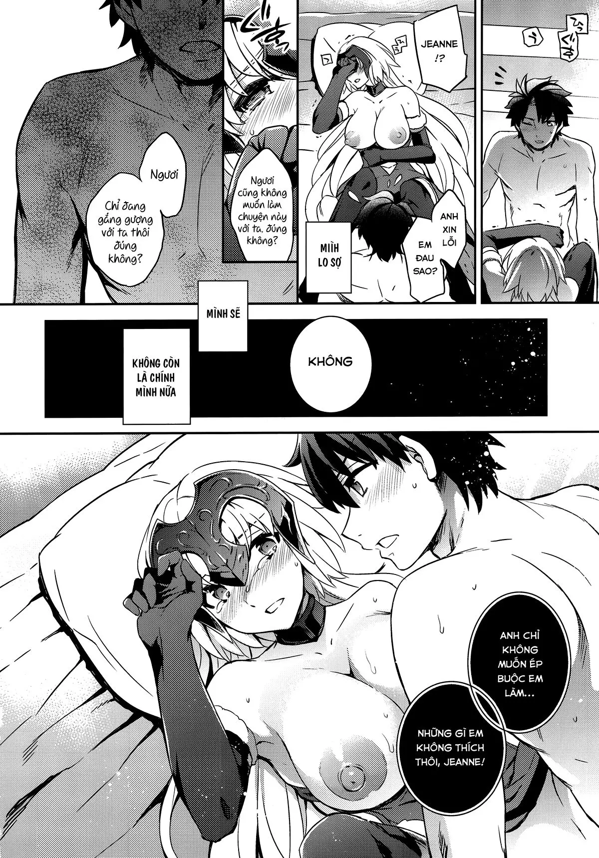 C9-26 Jeanne Alter-chan to Maryoku Kyoukyuu - C9-26 Jeanne Alter-chan to Maryoku Kyoukyuu trang 16