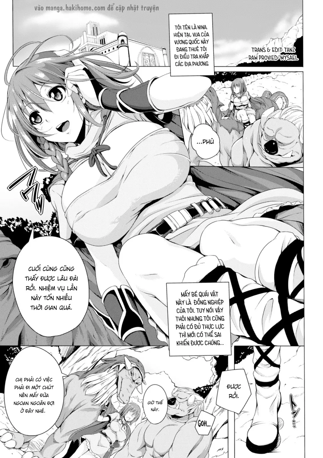 Monster Master Nina Ch. 1 - Monster Master Nina Ch. 1 trang 2