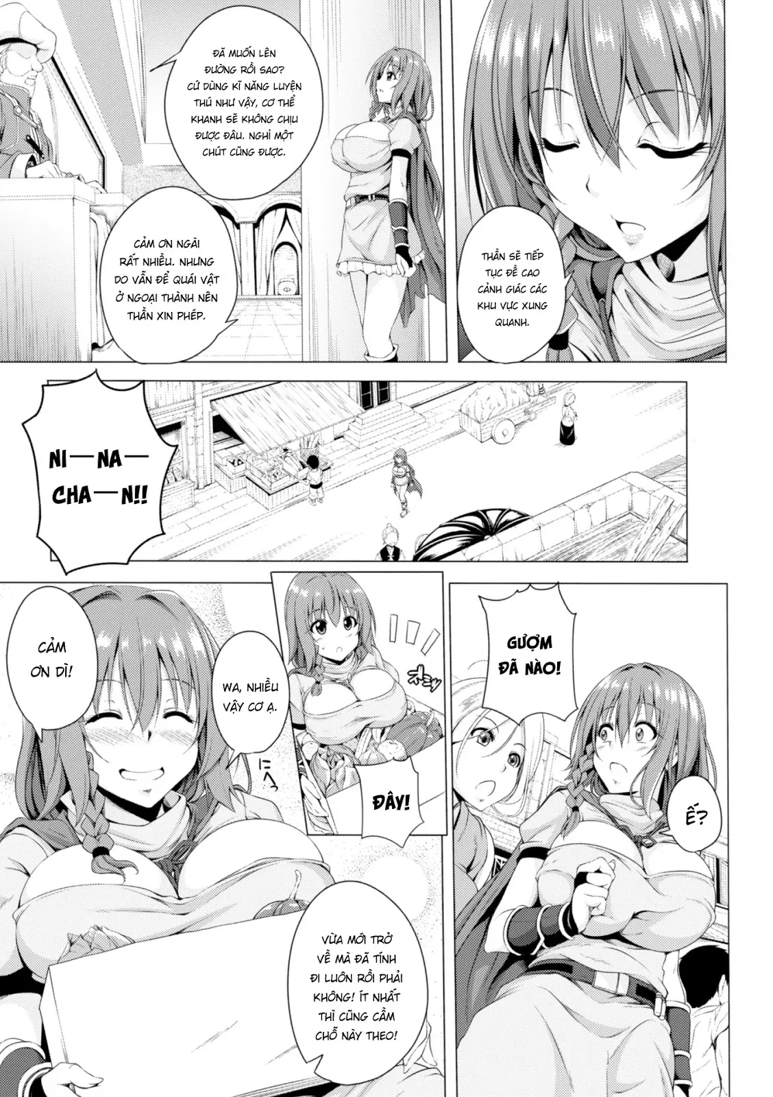Monster Master Nina Ch. 1 - Monster Master Nina Ch. 1 trang 4