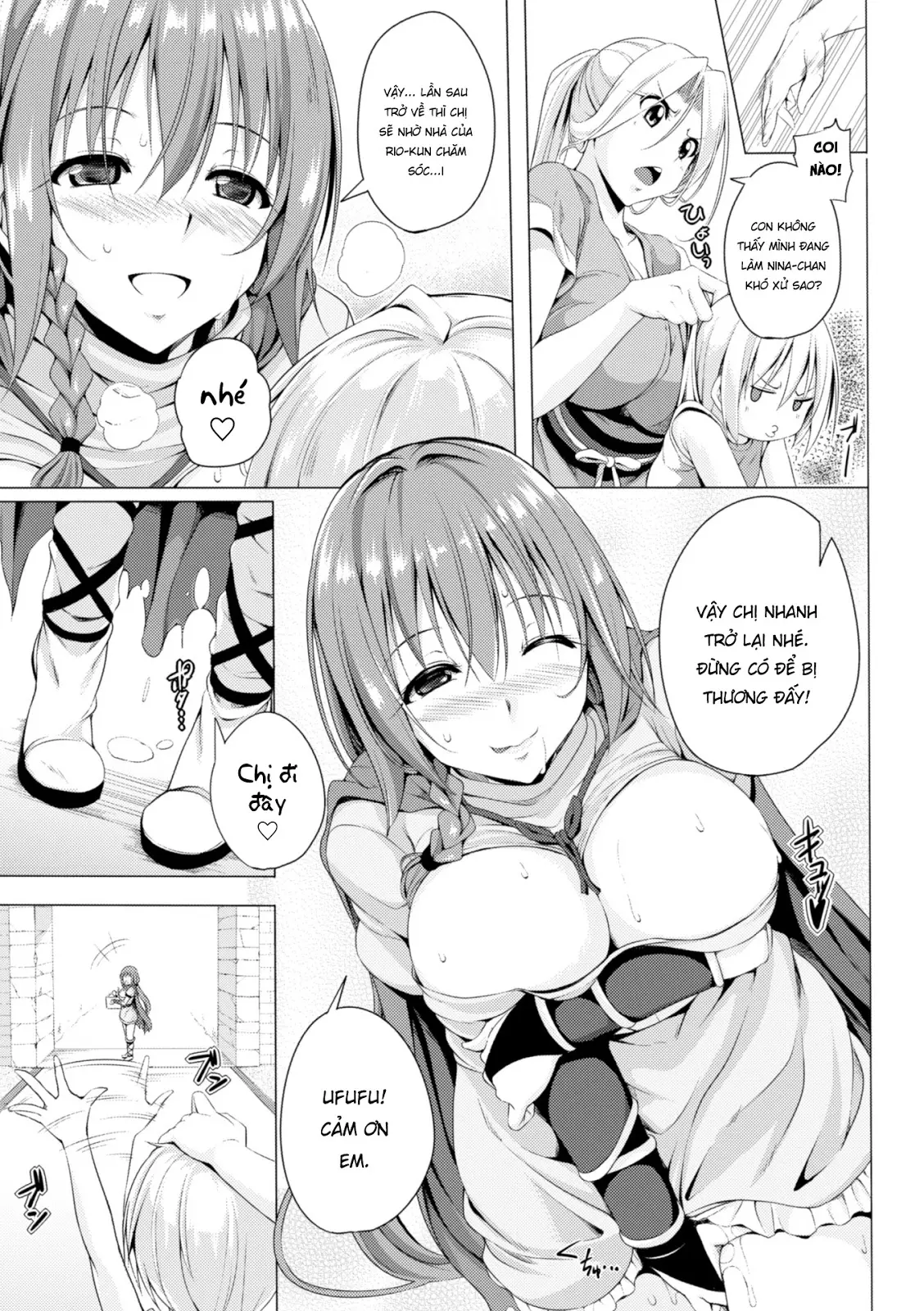 Monster Master Nina Ch. 1 - Monster Master Nina Ch. 1 trang 6