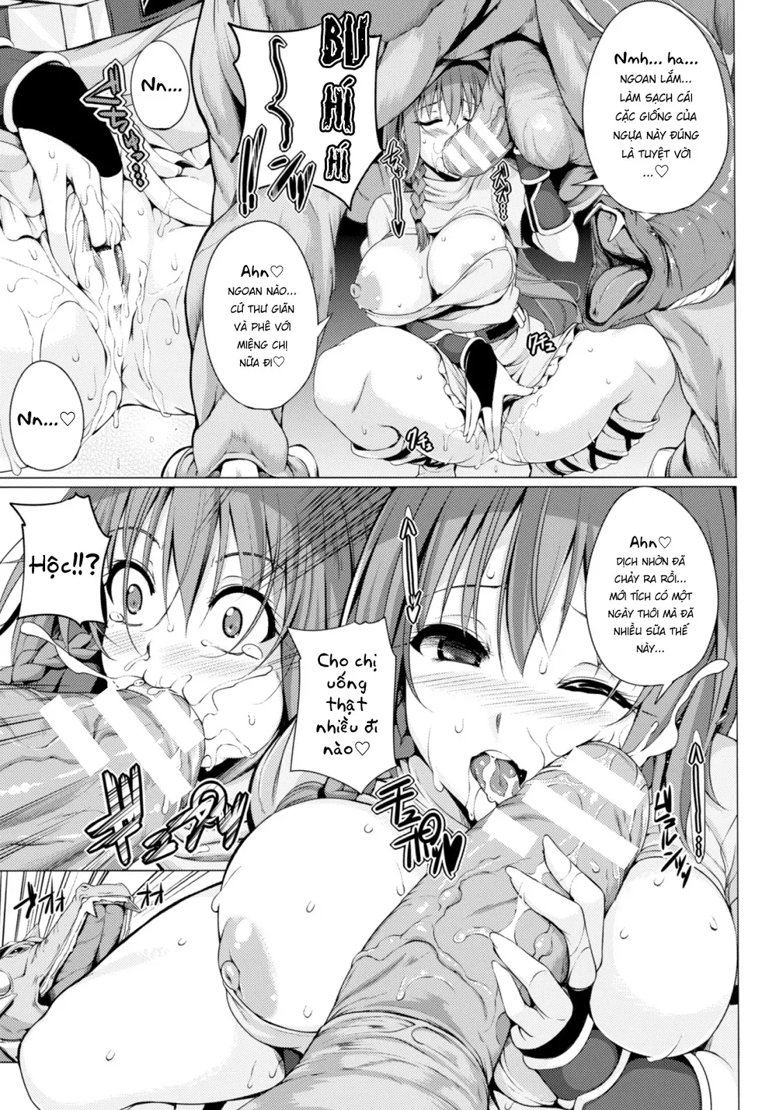 Monster Master Nina Ch. 1 - Monster Master Nina Ch. 1 trang 8