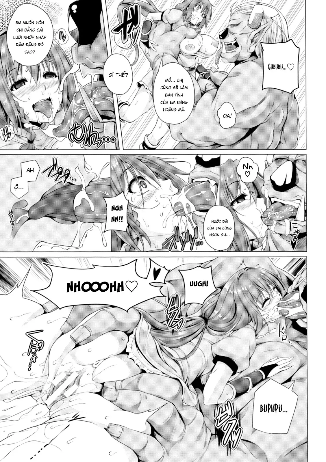 Monster Master Nina Ch. 1 - Monster Master Nina Ch. 1 trang 10
