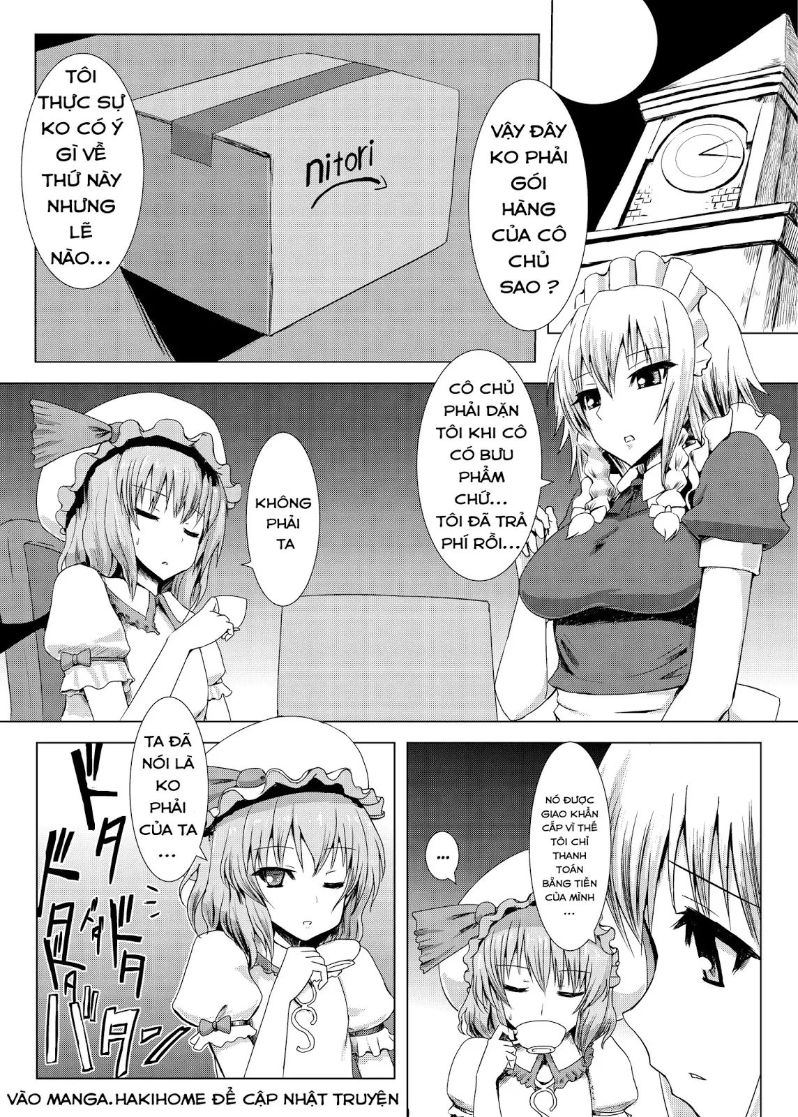 Matowaritsuki | Entanglement - Matowaritsuki | Entanglement trang 2