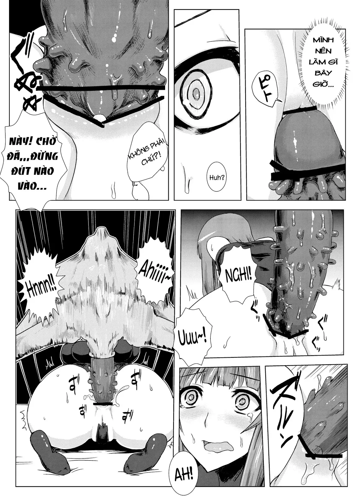 Matowaritsuki | Entanglement - Matowaritsuki | Entanglement trang 23