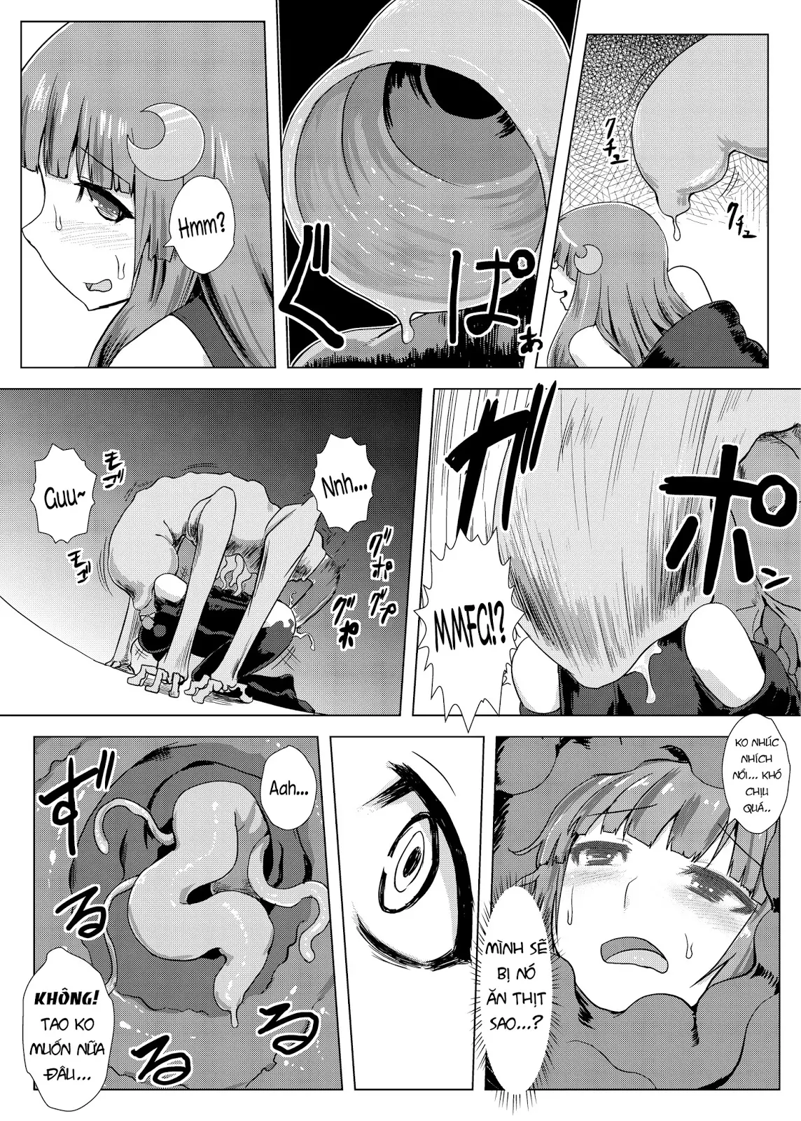 Matowaritsuki | Entanglement - Matowaritsuki | Entanglement trang 28