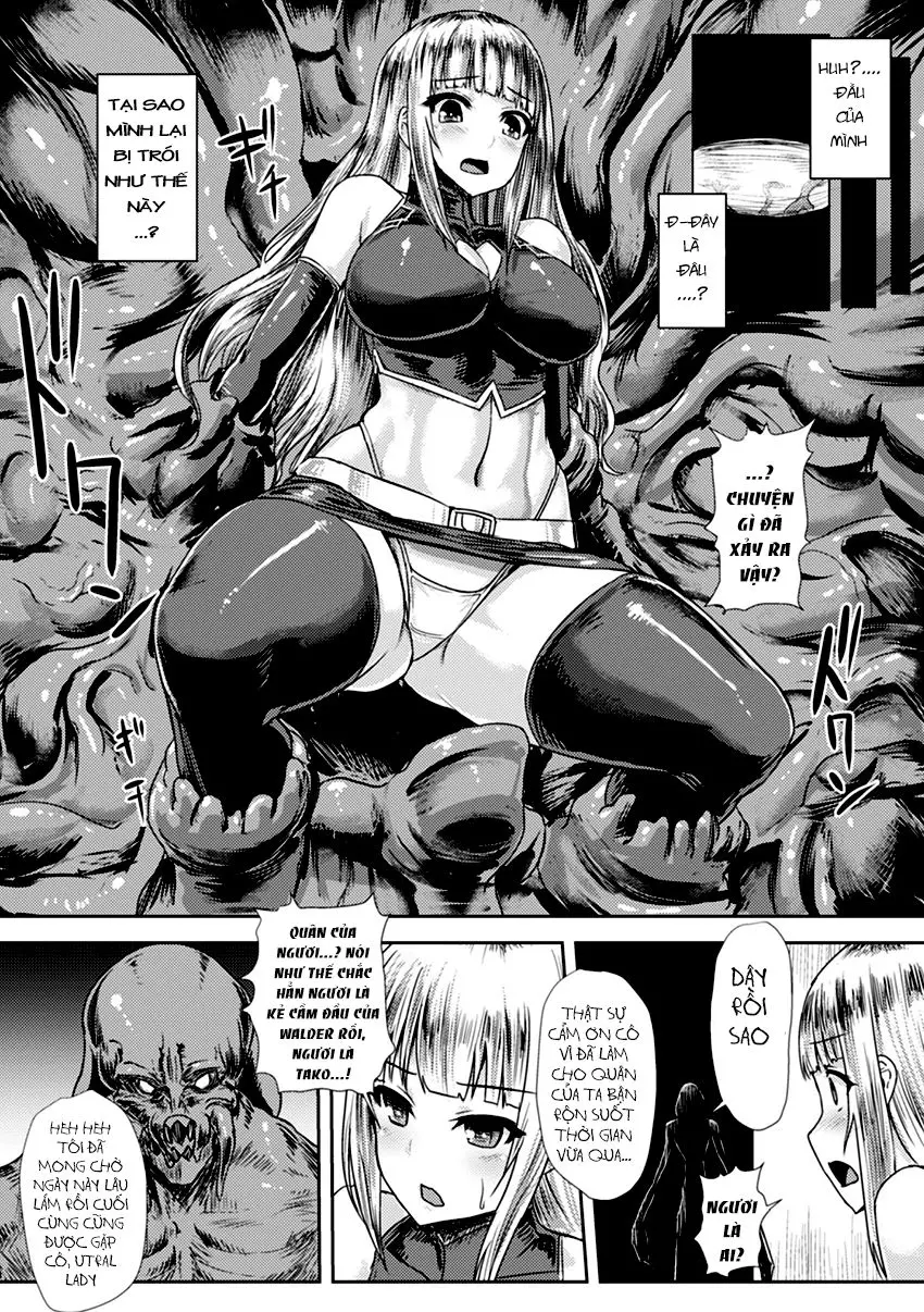 Niku ni Nomareshi Ultra Lady | Ultra Lady - Trapped in Flesh - Niku ni Nomareshi Ultra Lady | Ultra Lady - Trapped in Flesh trang 4