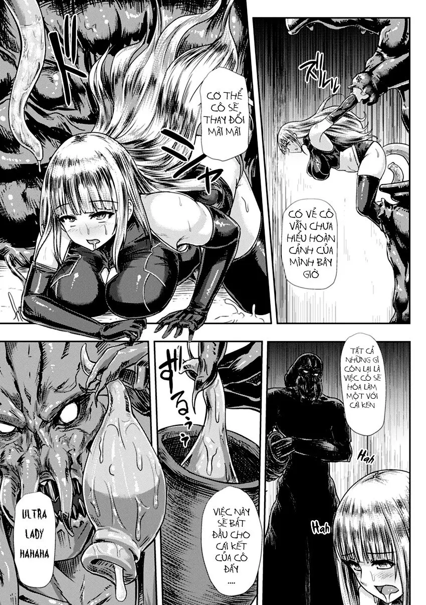 Niku ni Nomareshi Ultra Lady | Ultra Lady - Trapped in Flesh - Niku ni Nomareshi Ultra Lady | Ultra Lady - Trapped in Flesh trang 13