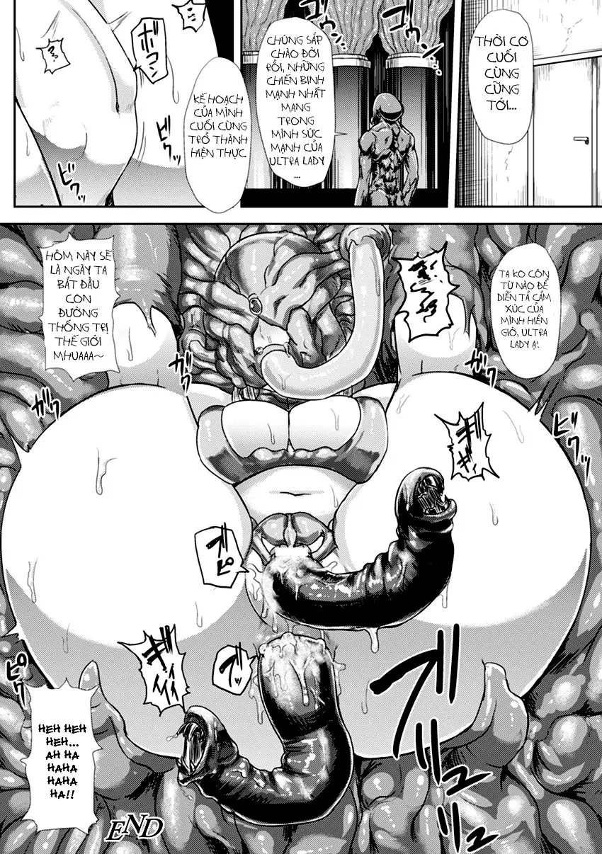 Niku ni Nomareshi Ultra Lady | Ultra Lady - Trapped in Flesh - Niku ni Nomareshi Ultra Lady | Ultra Lady - Trapped in Flesh trang 20