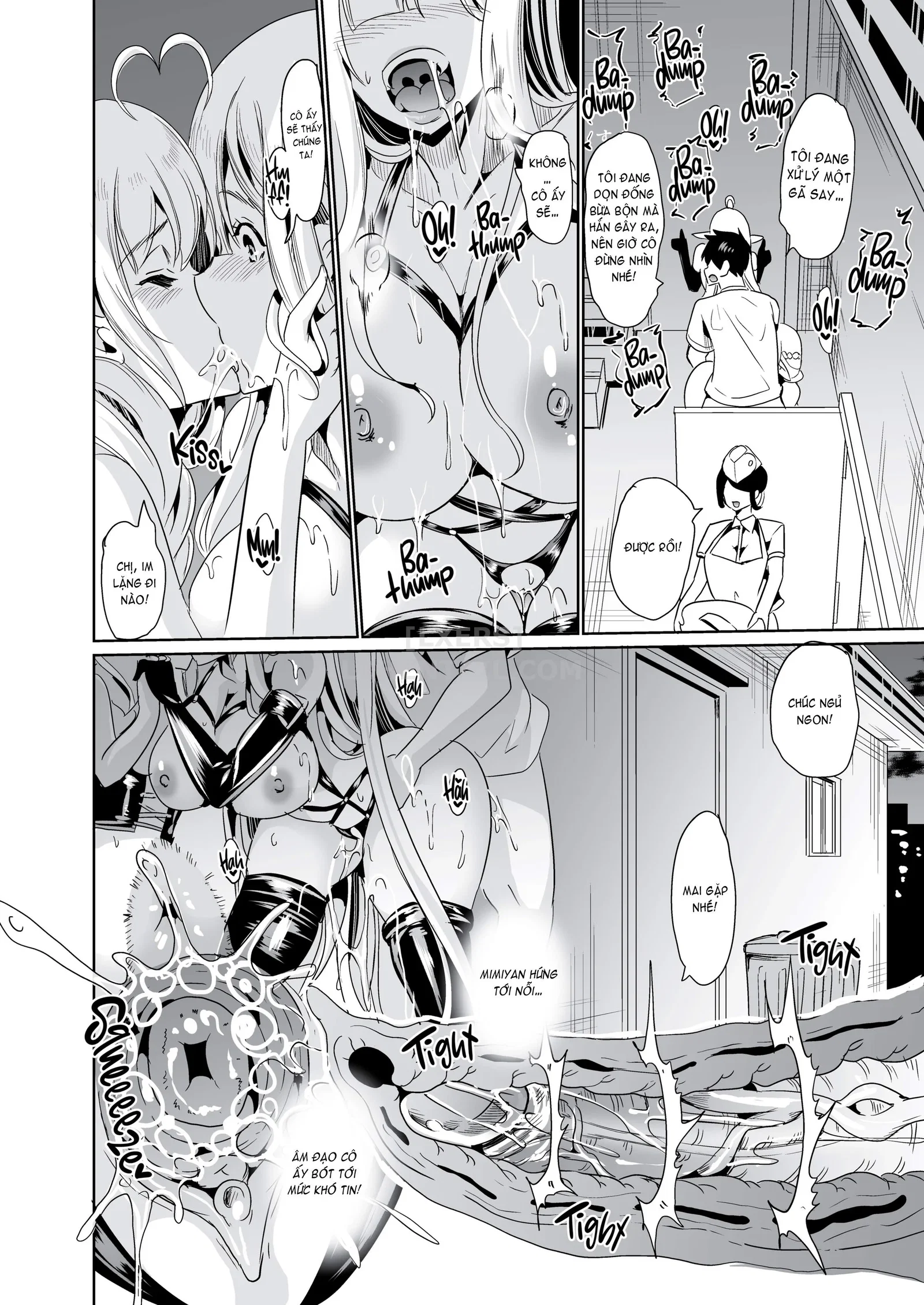 Chị Em Elf Dâm Đãng Tìm Chồng - Chapter 1 trang 29