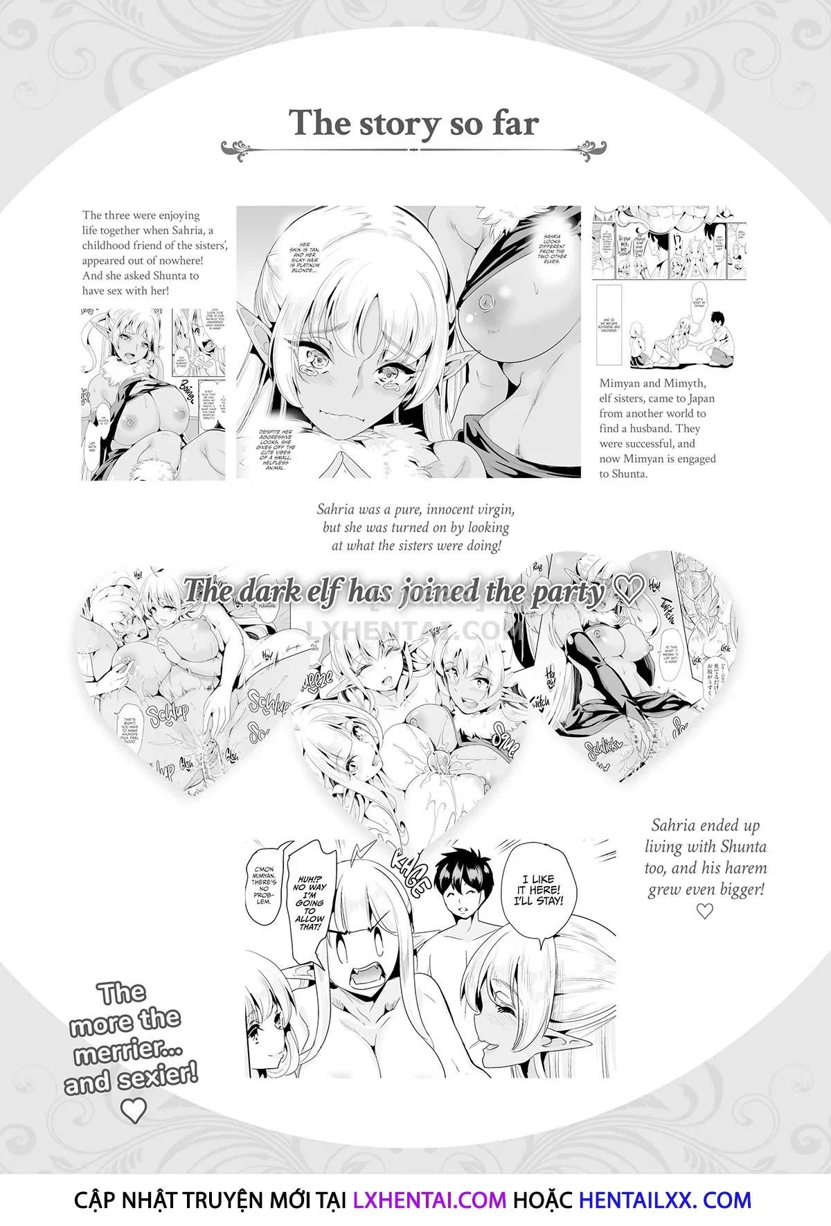 Chị Em Elf Dâm Đãng Tìm Chồng - Chapter 3 trang 6