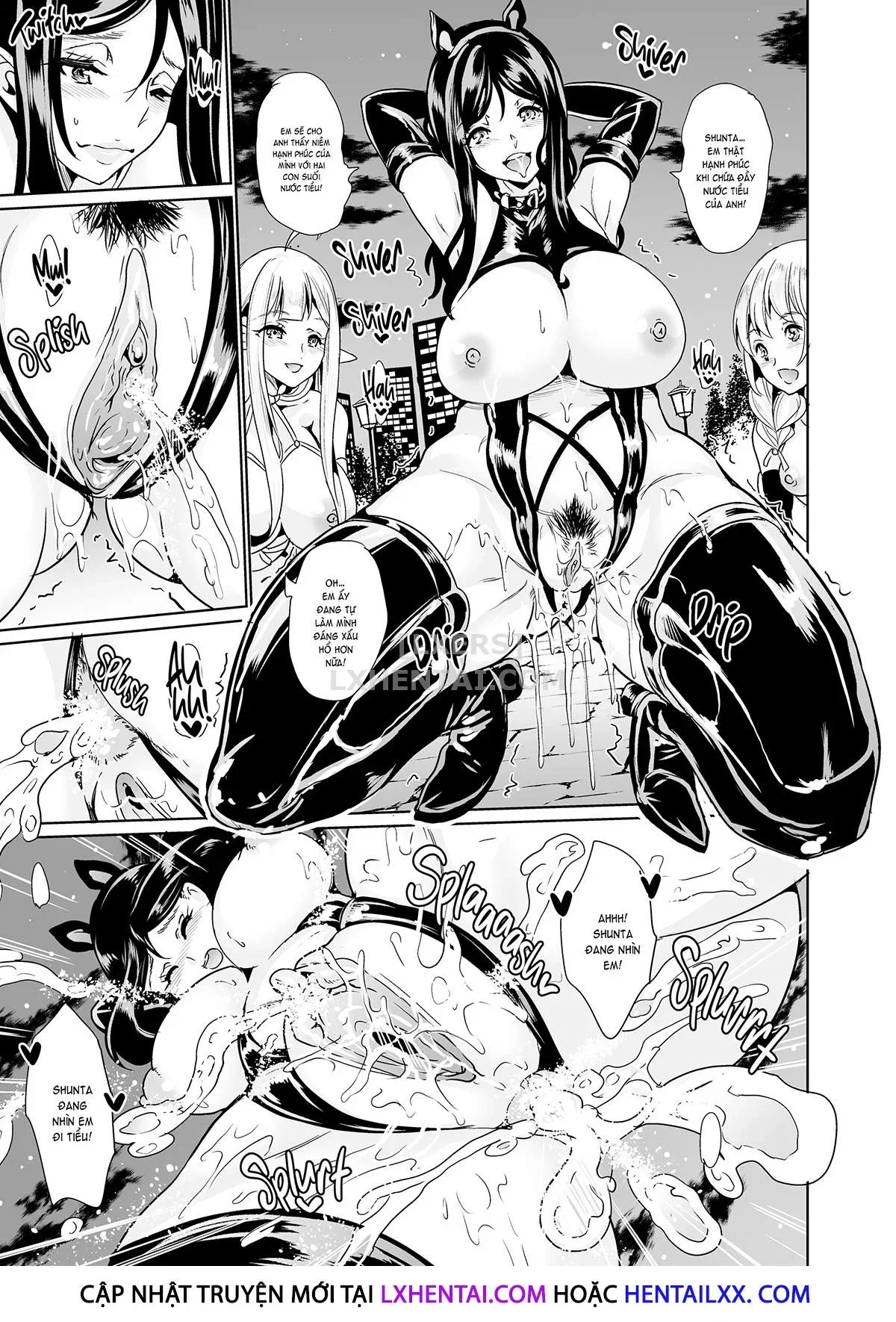 Chị Em Elf Dâm Đãng Tìm Chồng - Chapter 3 trang 17