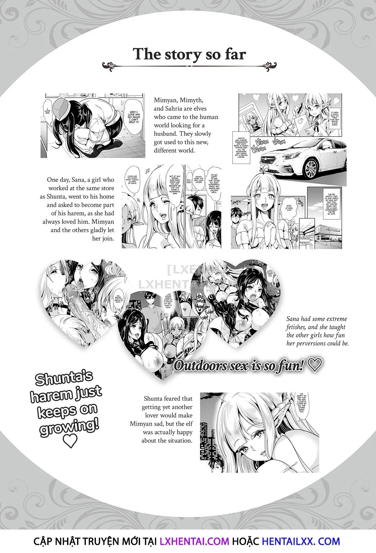 Chị Em Elf Dâm Đãng Tìm Chồng - Chapter 4 trang 7