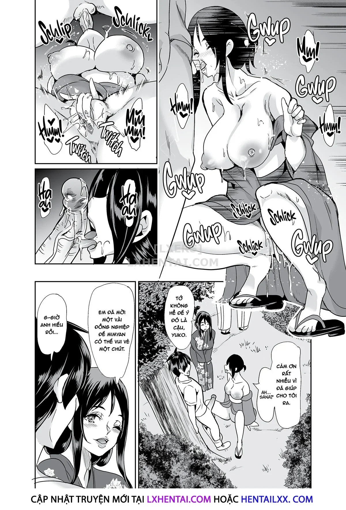 Chị Em Elf Dâm Đãng Tìm Chồng - Chapter 4 trang 15