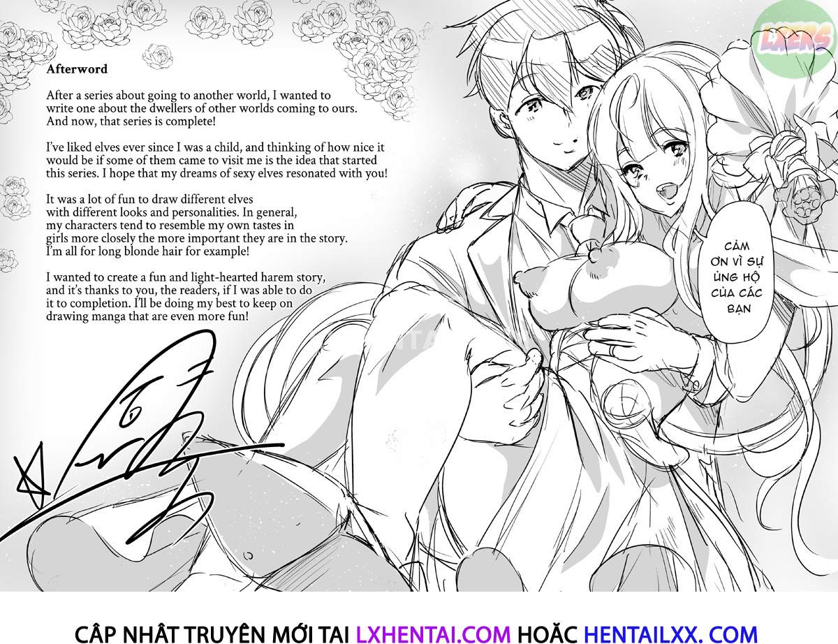 Chị Em Elf Dâm Đãng Tìm Chồng - Chapter 5 trang 43