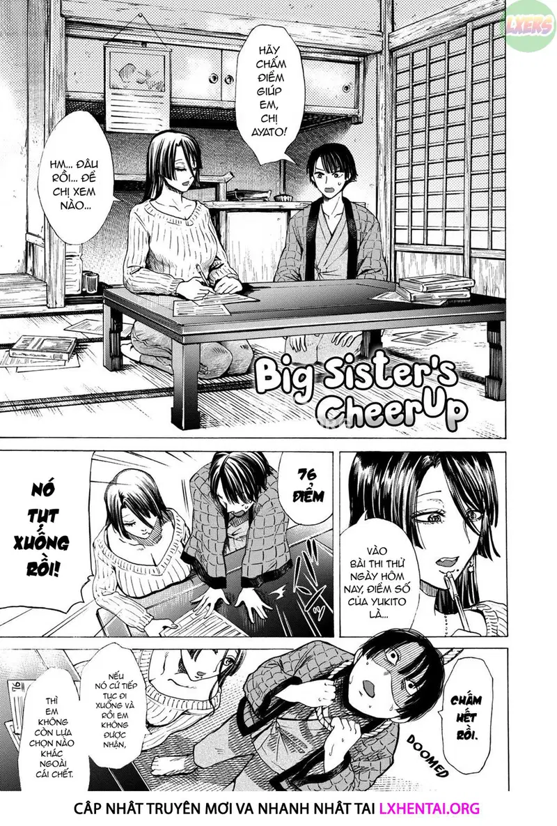 The Intimate Sister Hole and Brother Rod ~Good Boy if You Cum♥ - Chapter 1 trang 12