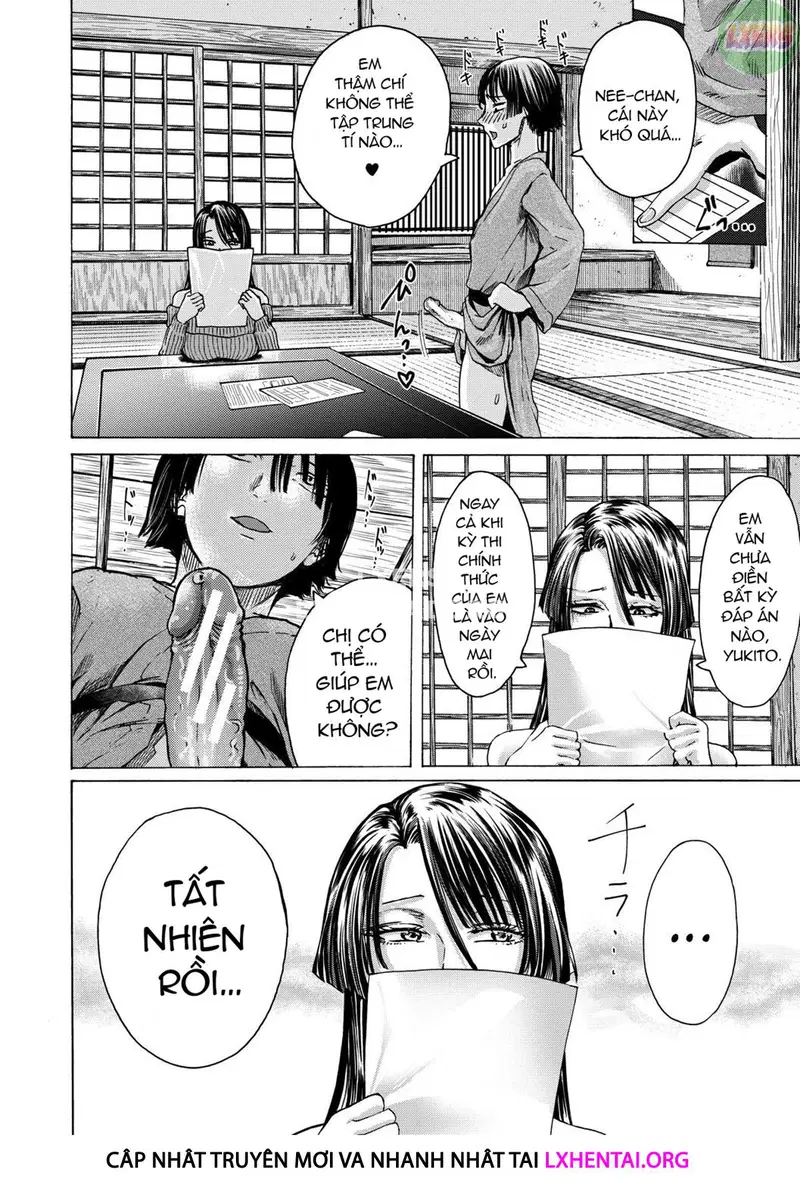 The Intimate Sister Hole and Brother Rod ~Good Boy if You Cum♥ - Chapter 1 trang 17