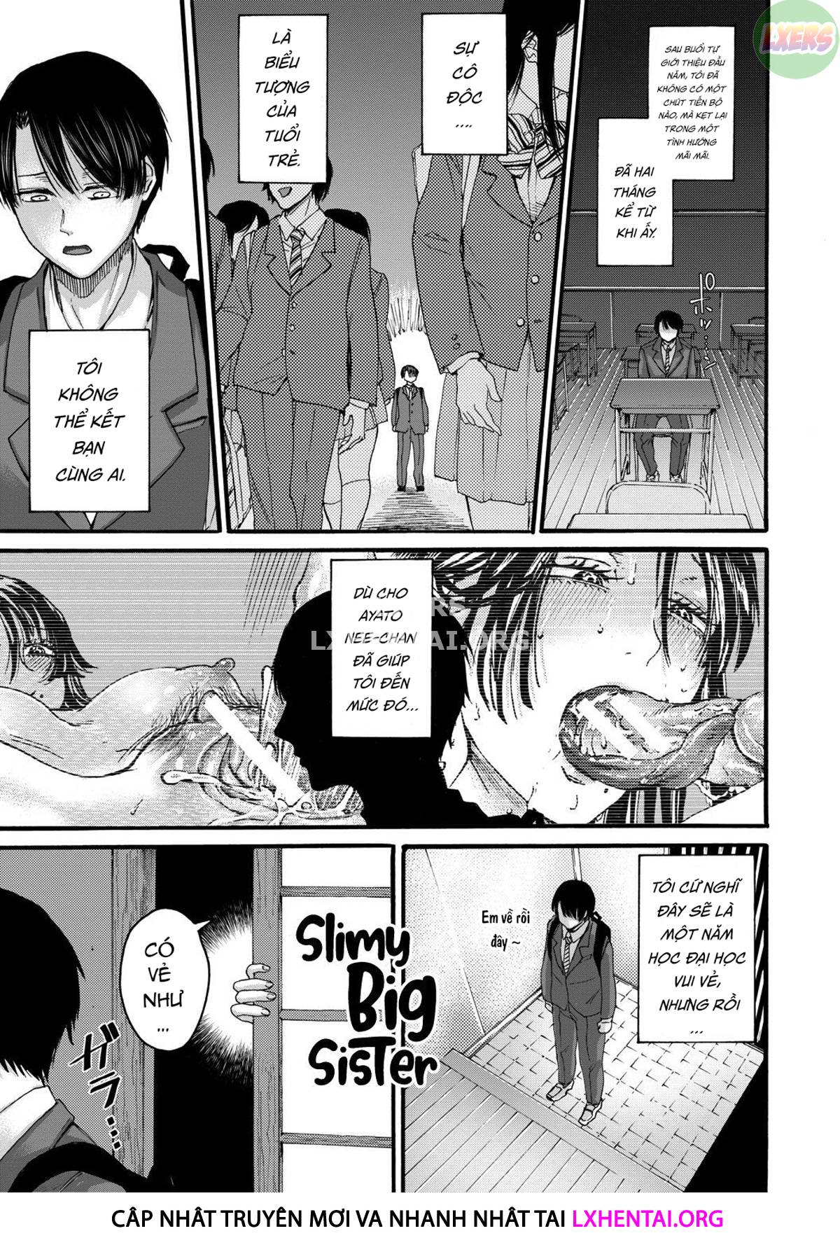 The Intimate Sister Hole and Brother Rod ~Good Boy if You Cum♥ - Chapter 2 trang 5