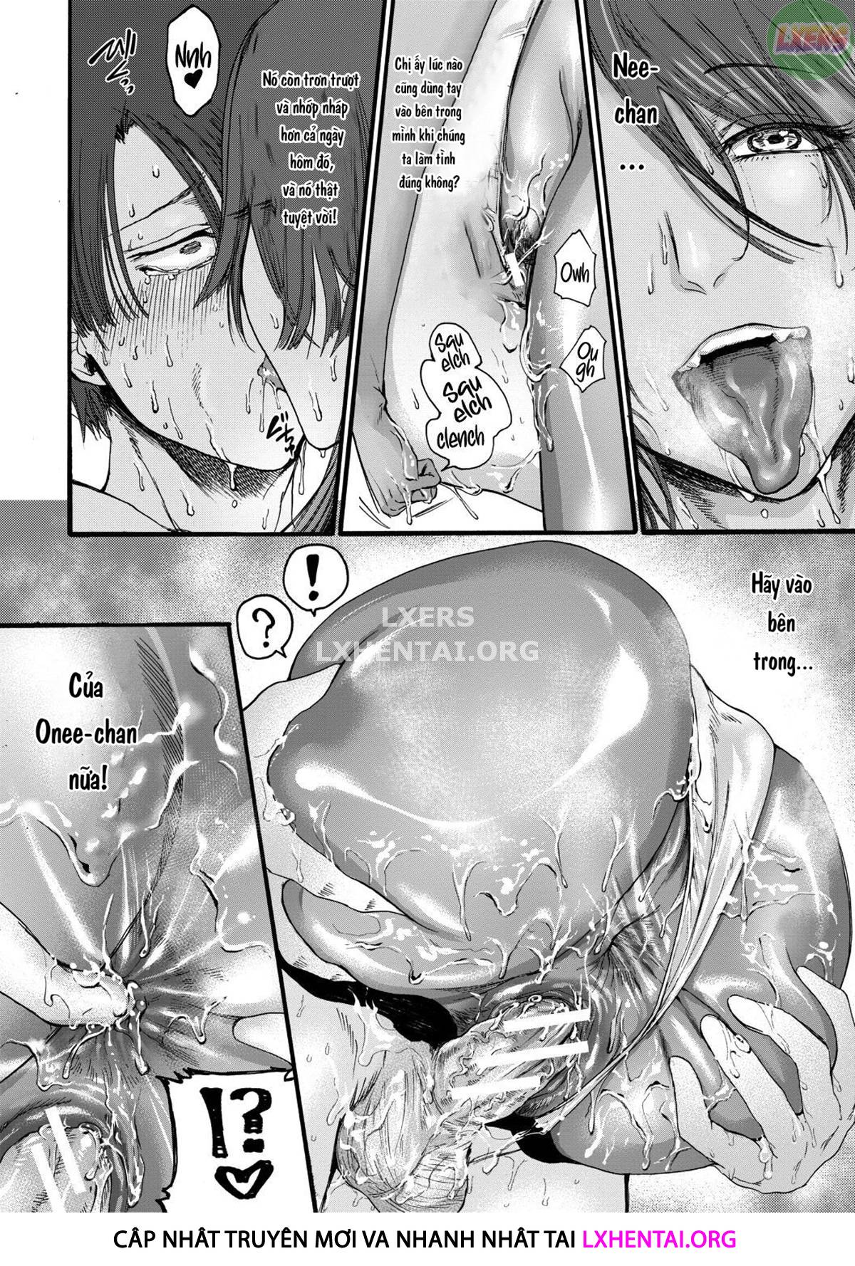 The Intimate Sister Hole and Brother Rod ~Good Boy if You Cum♥ - Chapter 2 trang 22