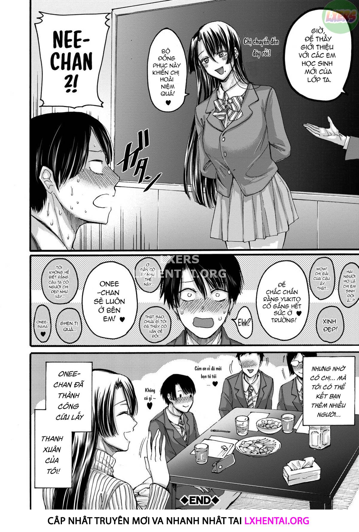The Intimate Sister Hole and Brother Rod ~Good Boy if You Cum♥ - Chapter 2 trang 34